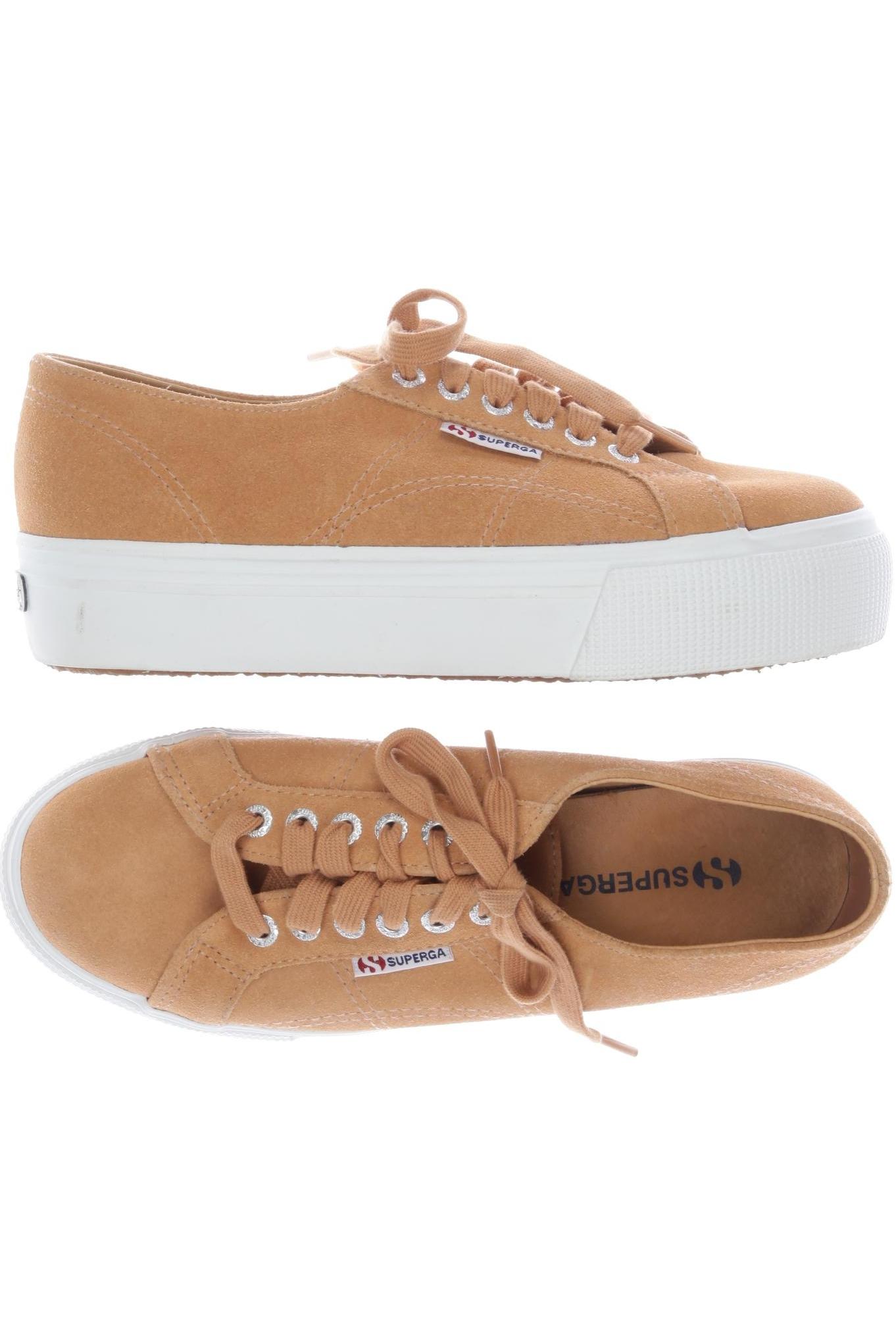 

Superga Damen Sneakers, orange, Gr. 39