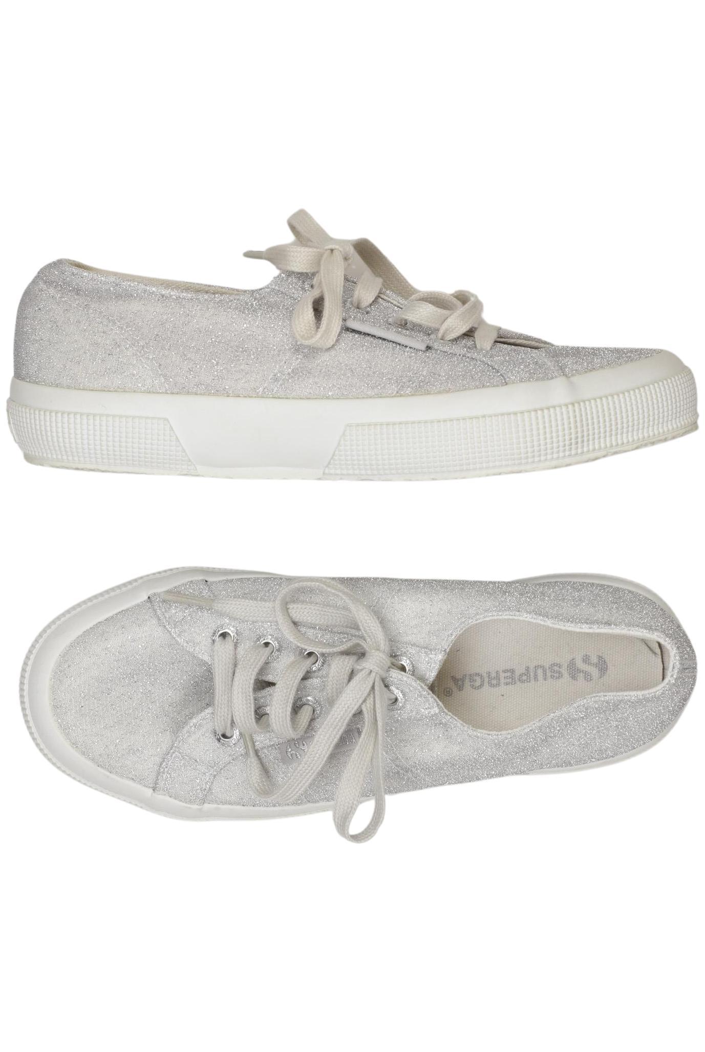 

Superga Damen Sneakers, silber, Gr. 36