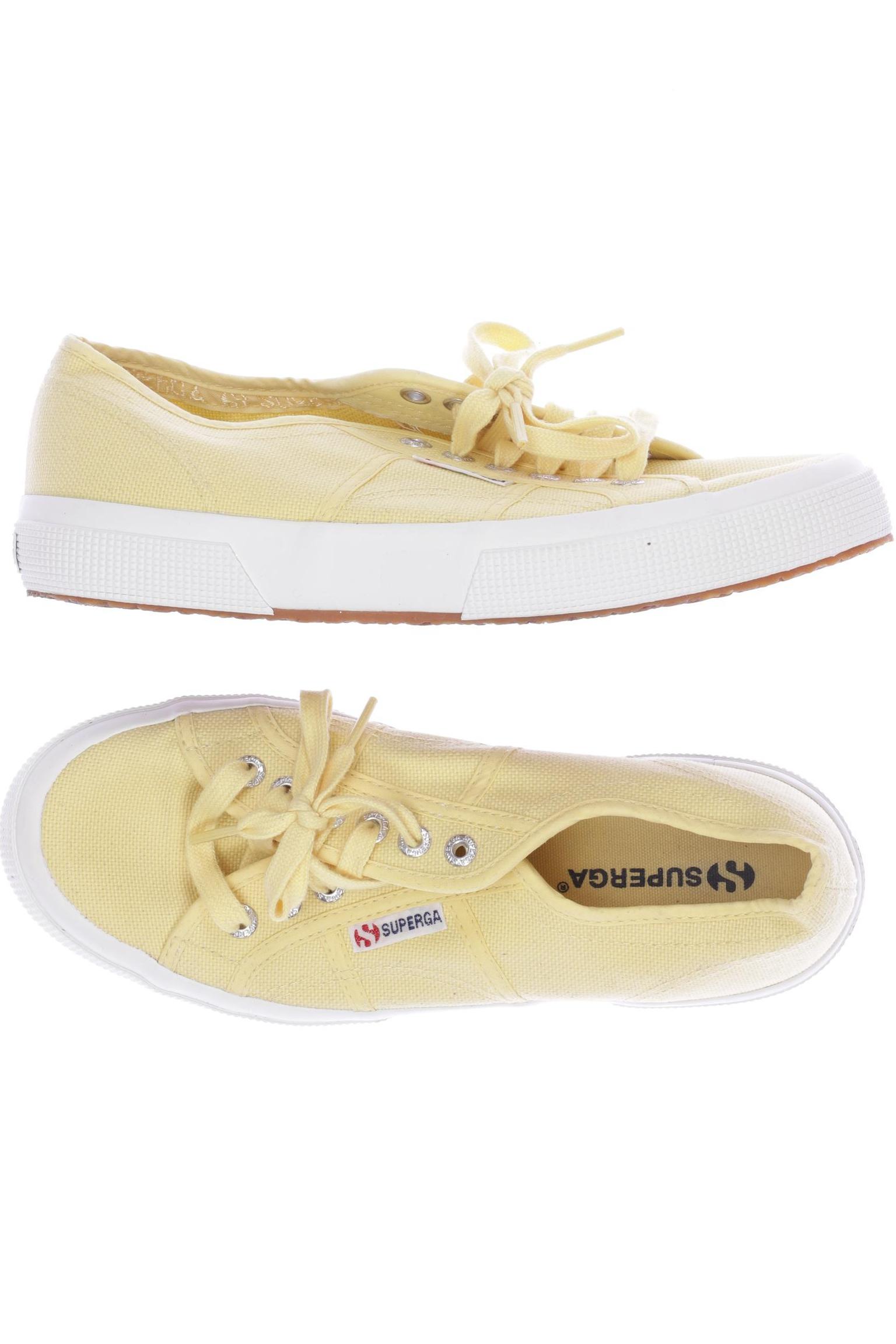 

Superga Damen Sneakers, gelb, Gr. 39