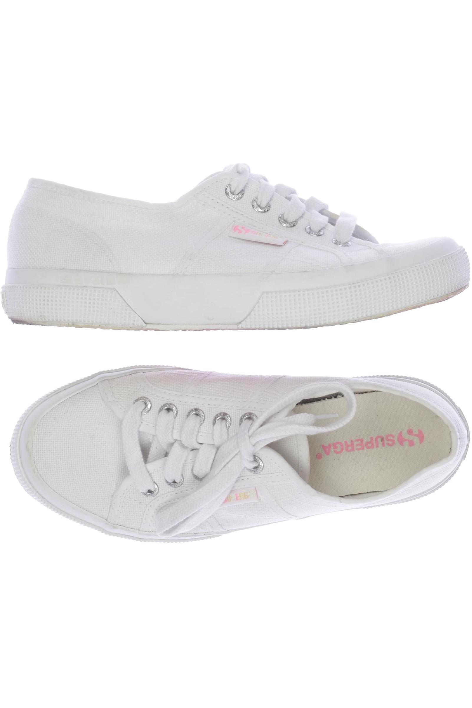 

Superga Damen Sneakers, weiß, Gr. 37