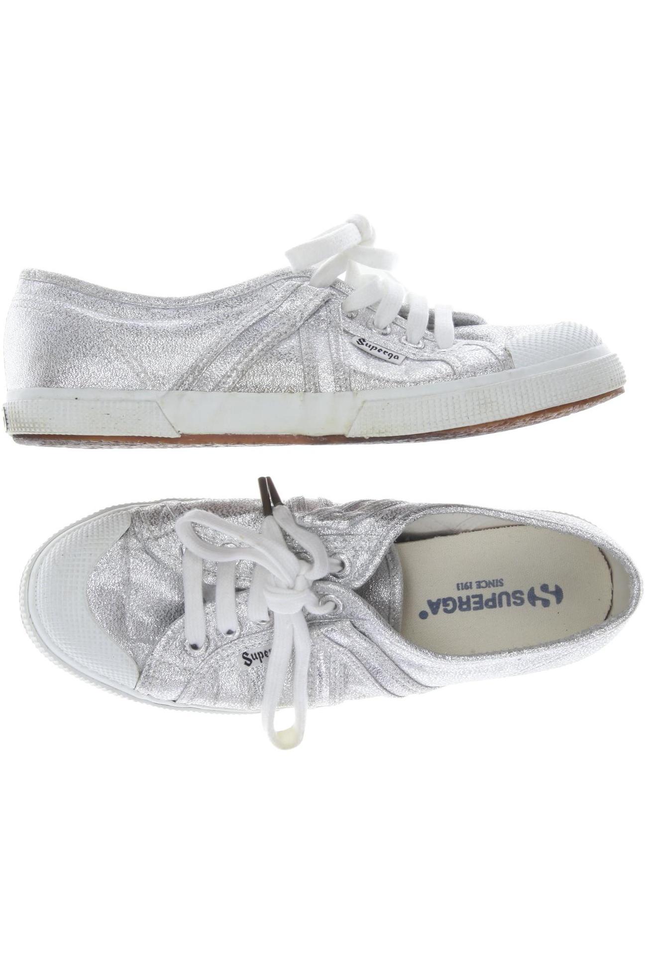 

Superga Damen Sneakers, silber, Gr. 37.5