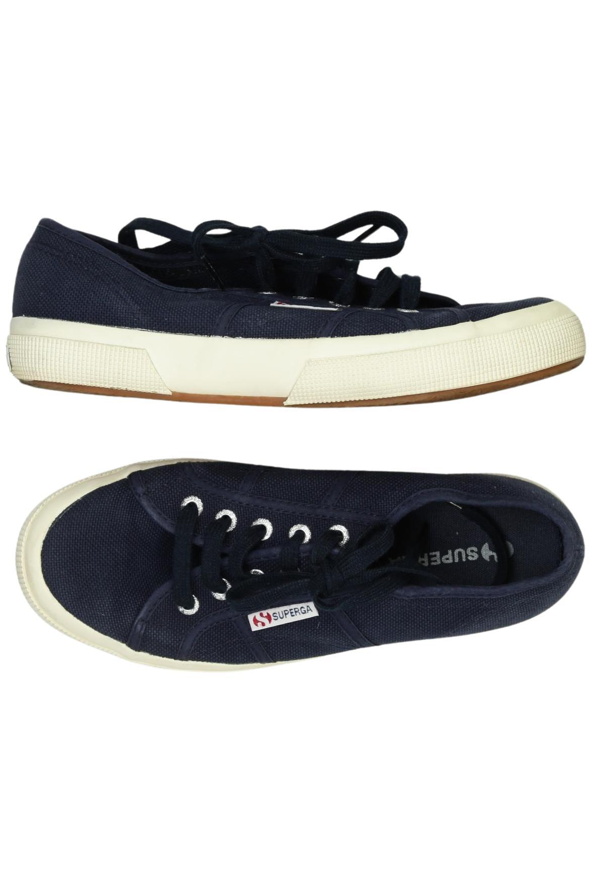 

Superga Damen Sneakers, marineblau, Gr. 38