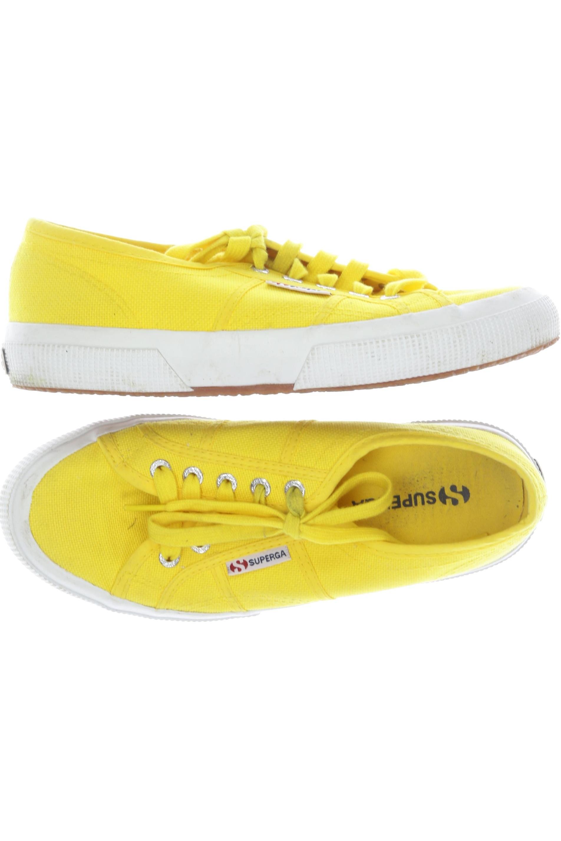 

Superga Damen Sneakers, gelb, Gr. 38