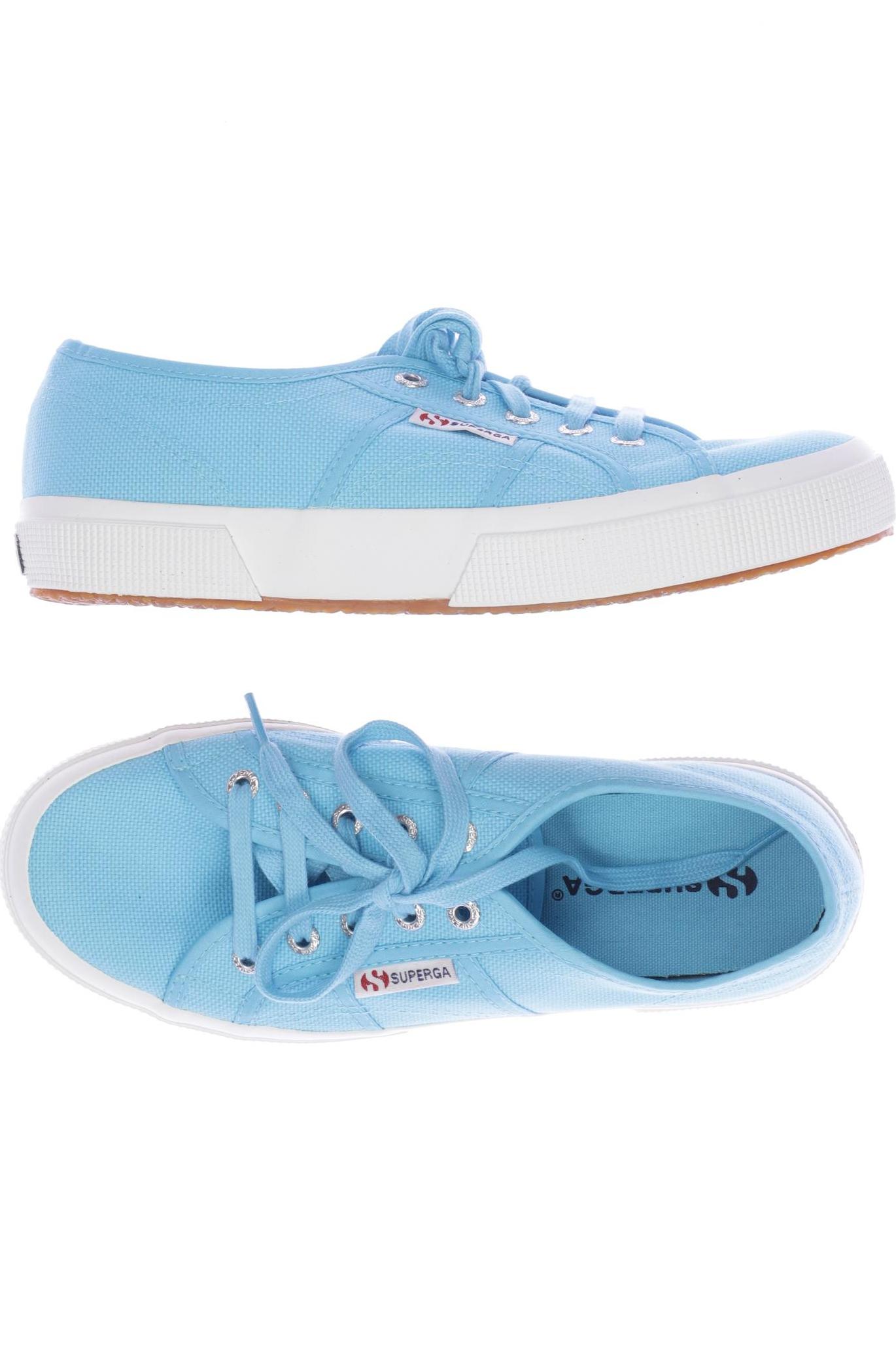 

Superga Damen Sneakers, blau, Gr. 38