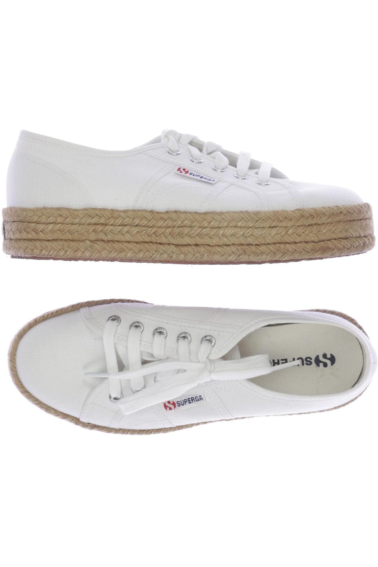 

SUPERGA Damen Sneakers, weiß