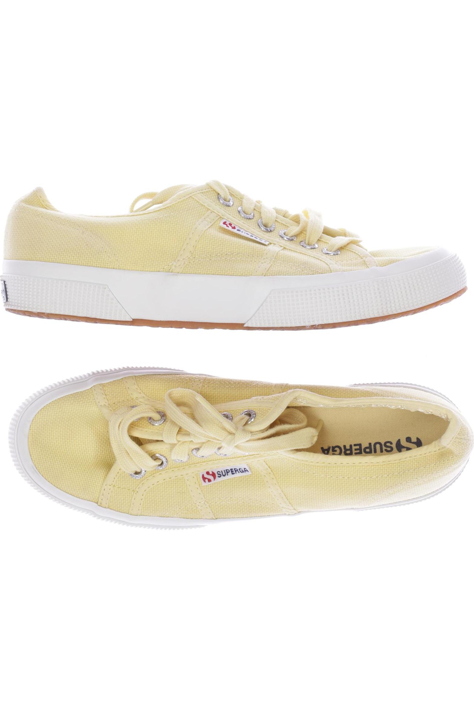 

SUPERGA Damen Sneakers, gelb