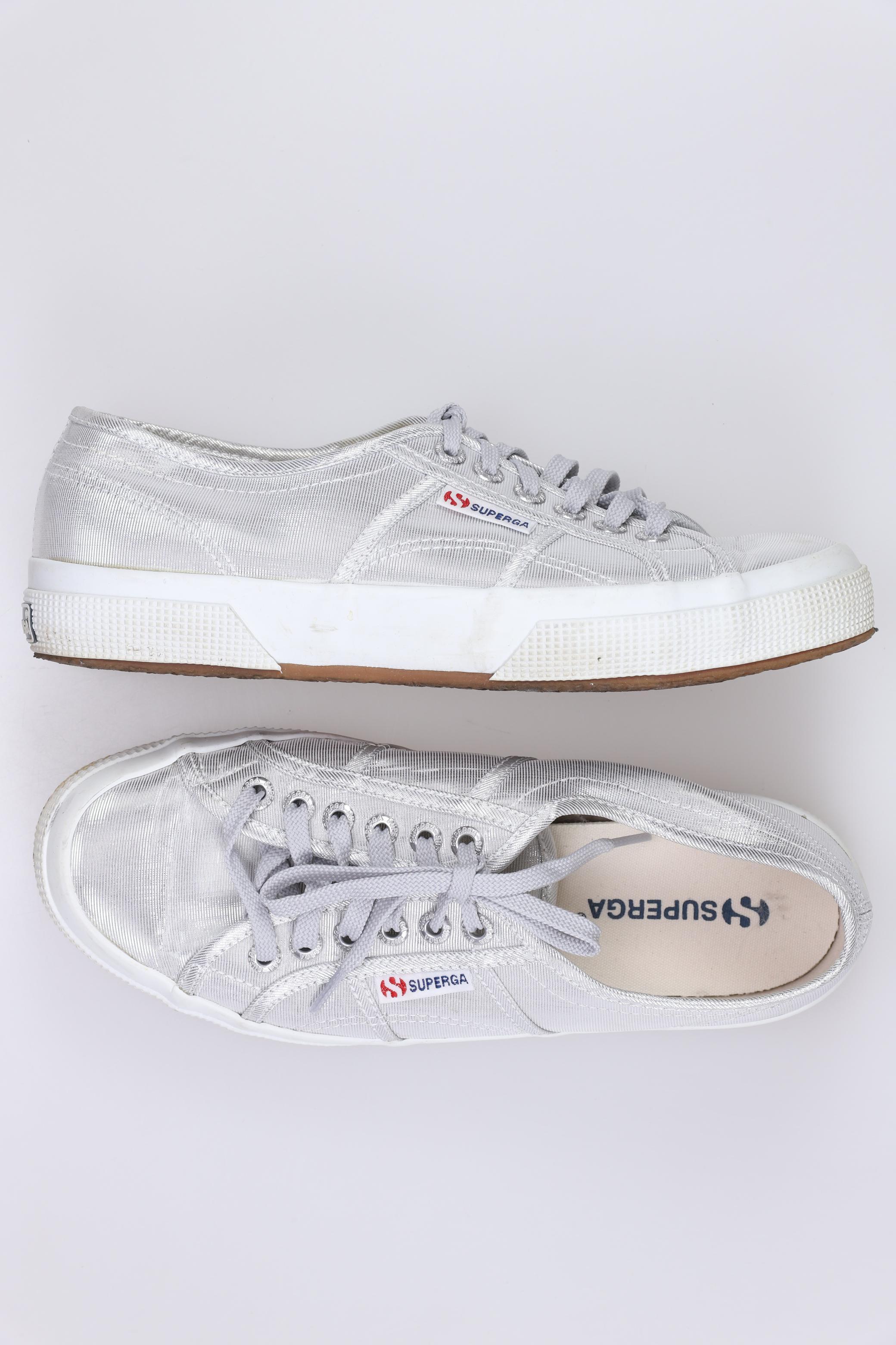 

SUPERGA Damen Sneakers, silber