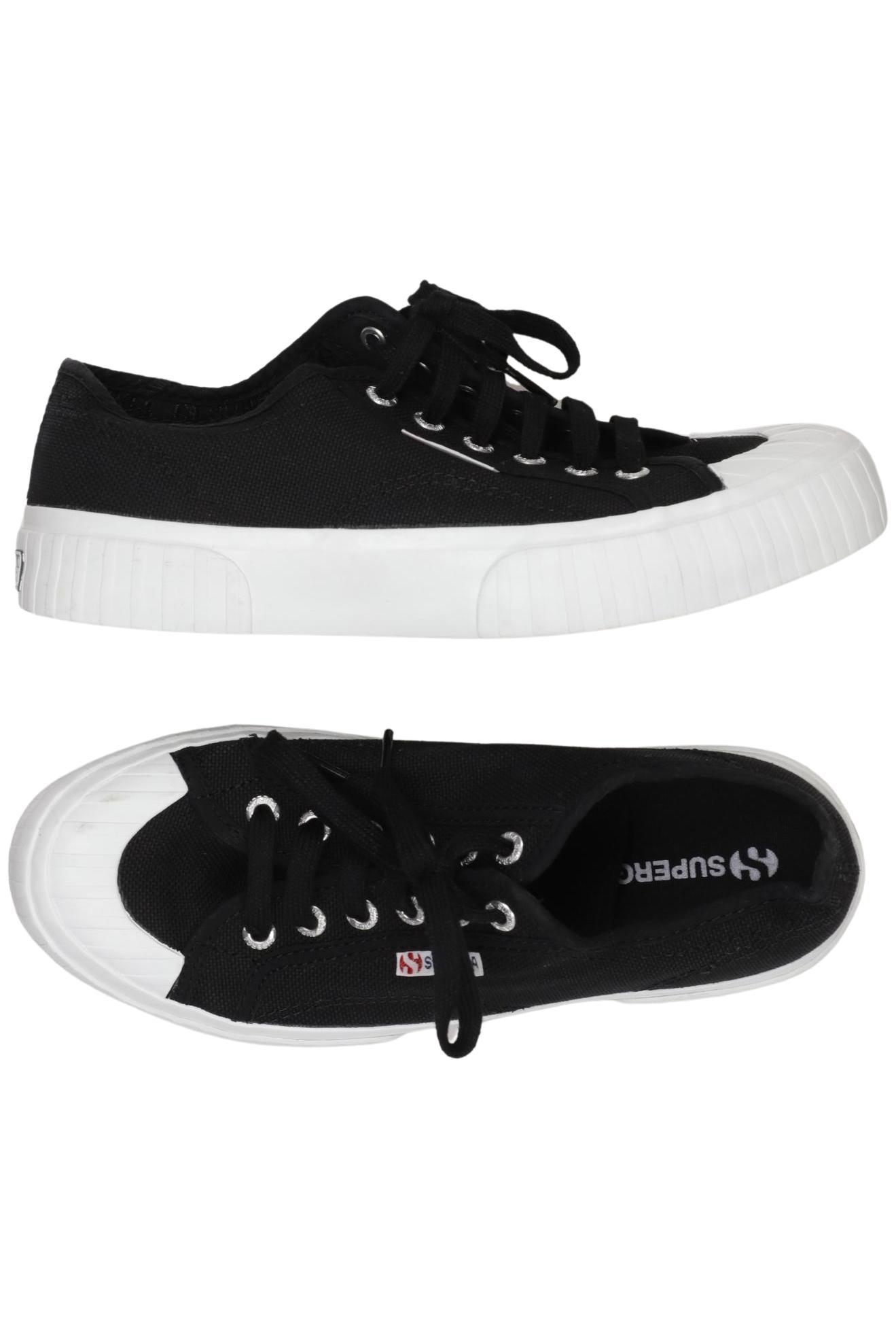 

Superga Damen Sneakers, schwarz, Gr. 39