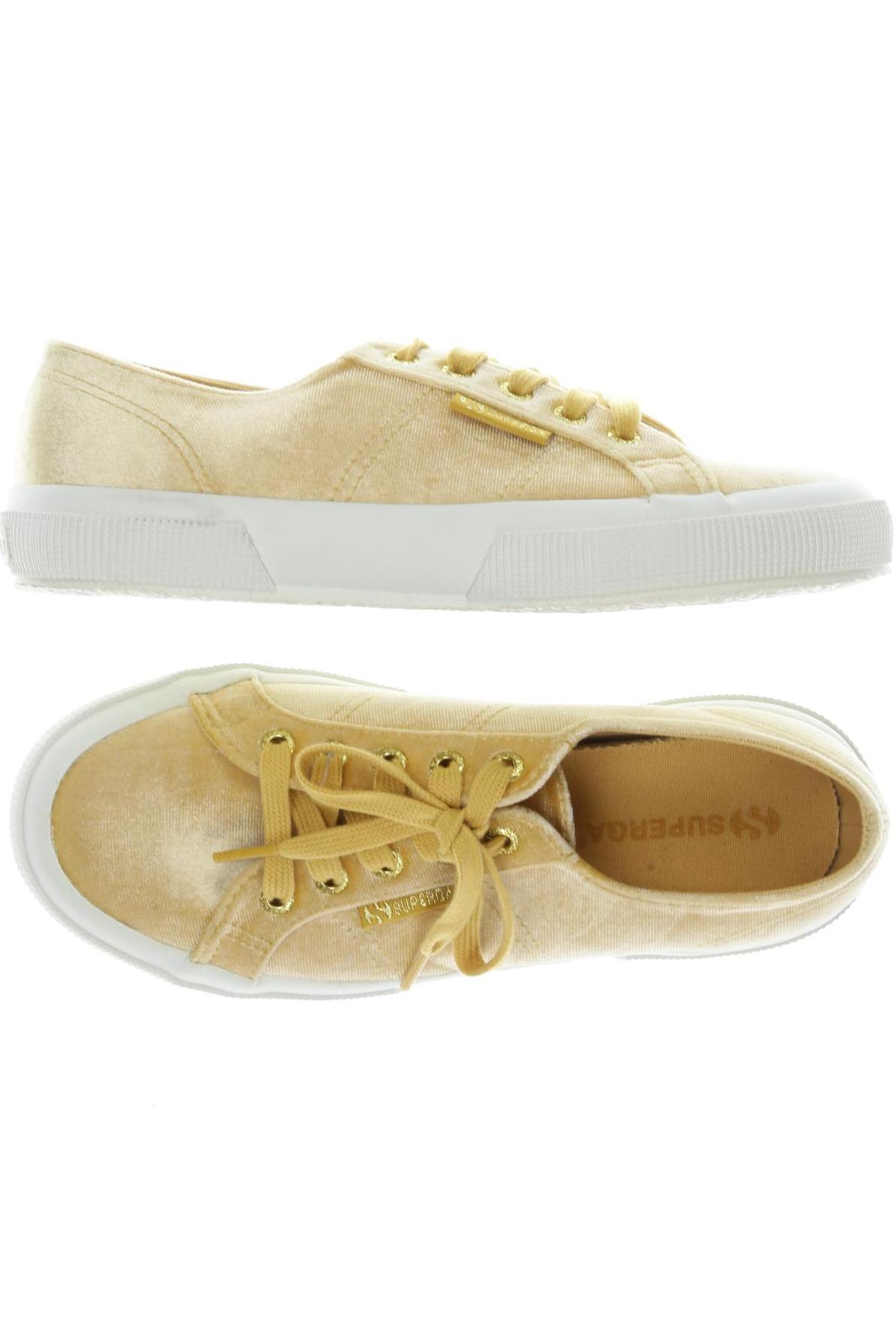 

Superga Damen Sneakers, gelb, Gr. 37