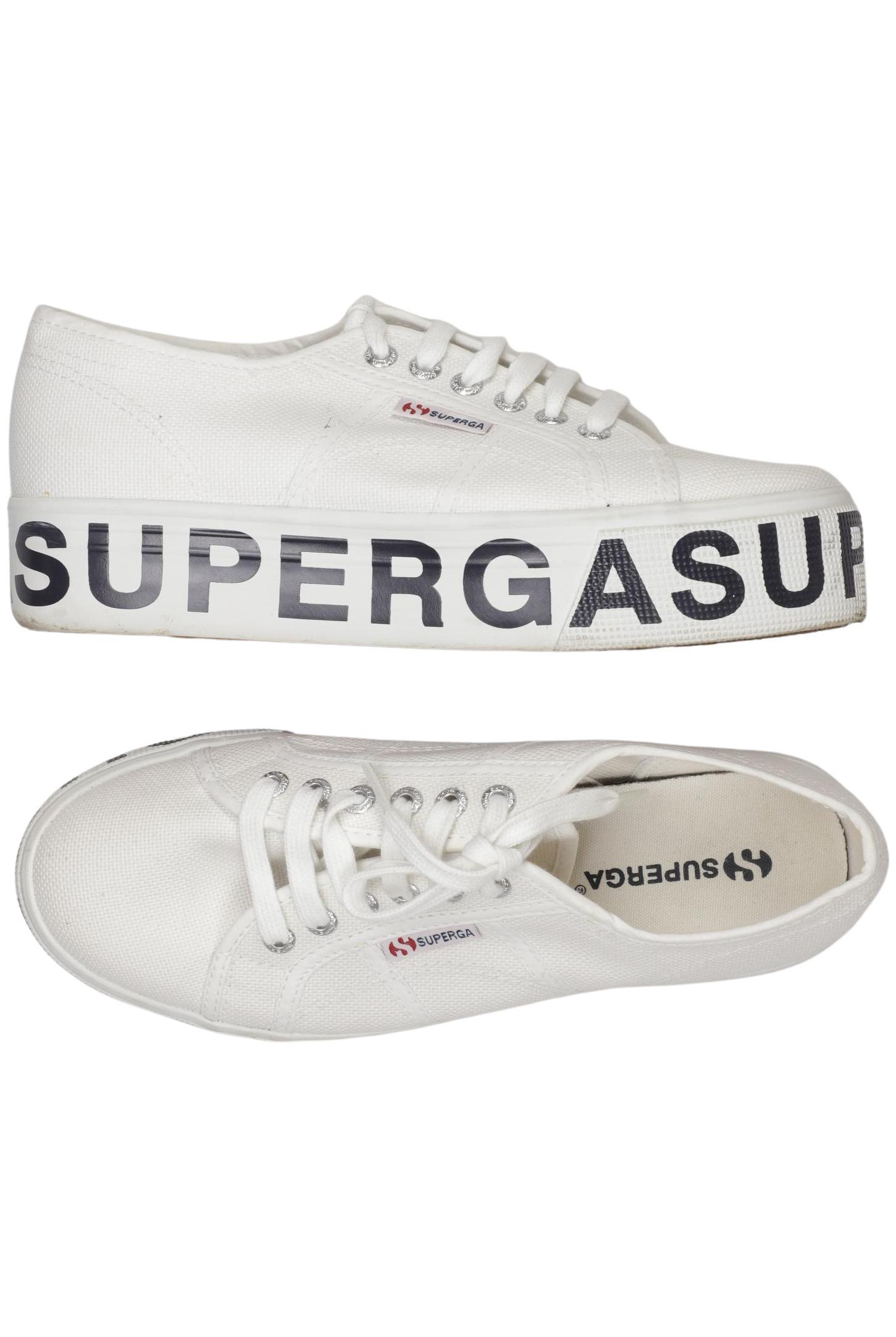 

Superga Damen Sneakers, weiß, Gr. 39
