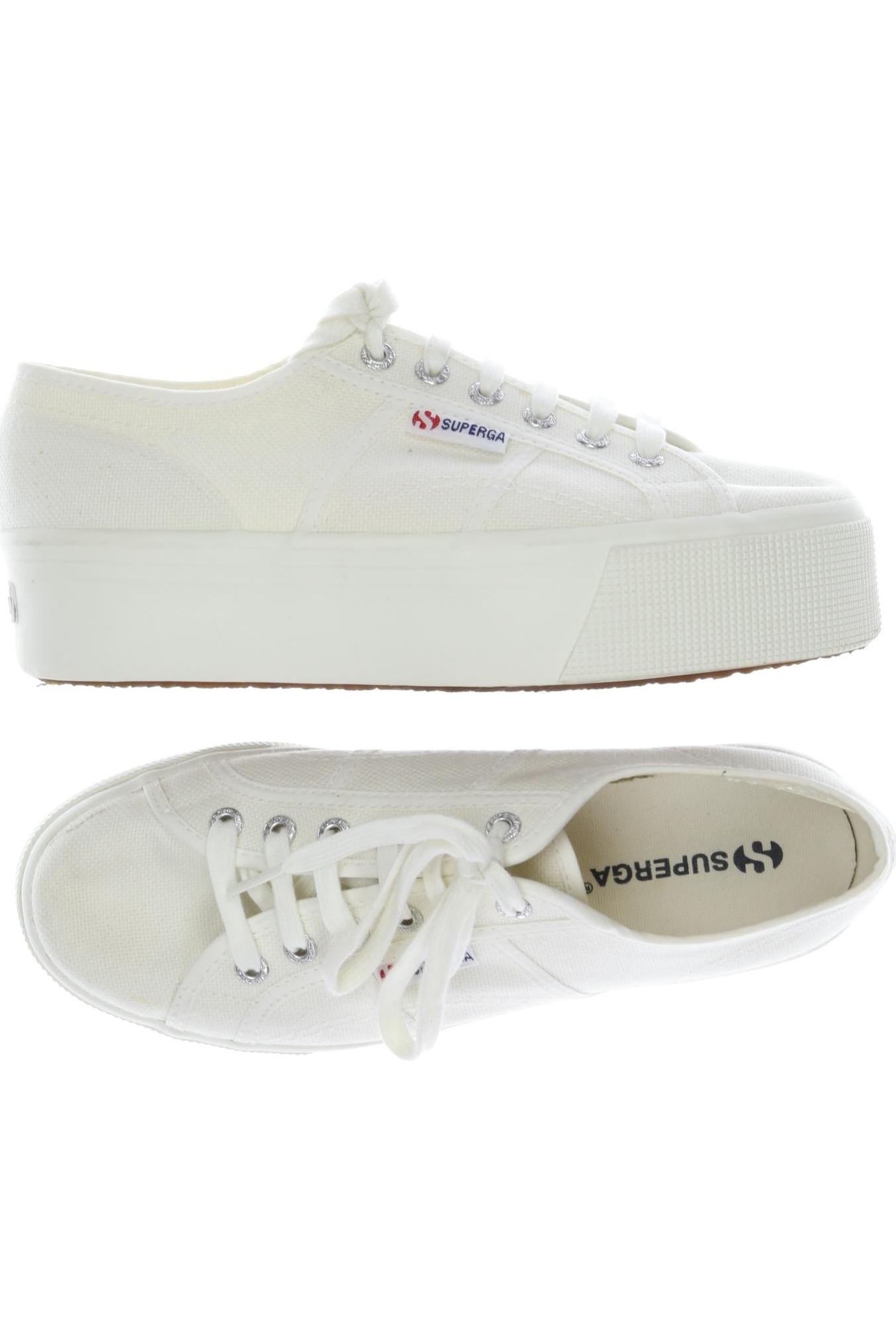 

Superga Damen Sneakers, weiß, Gr. 38