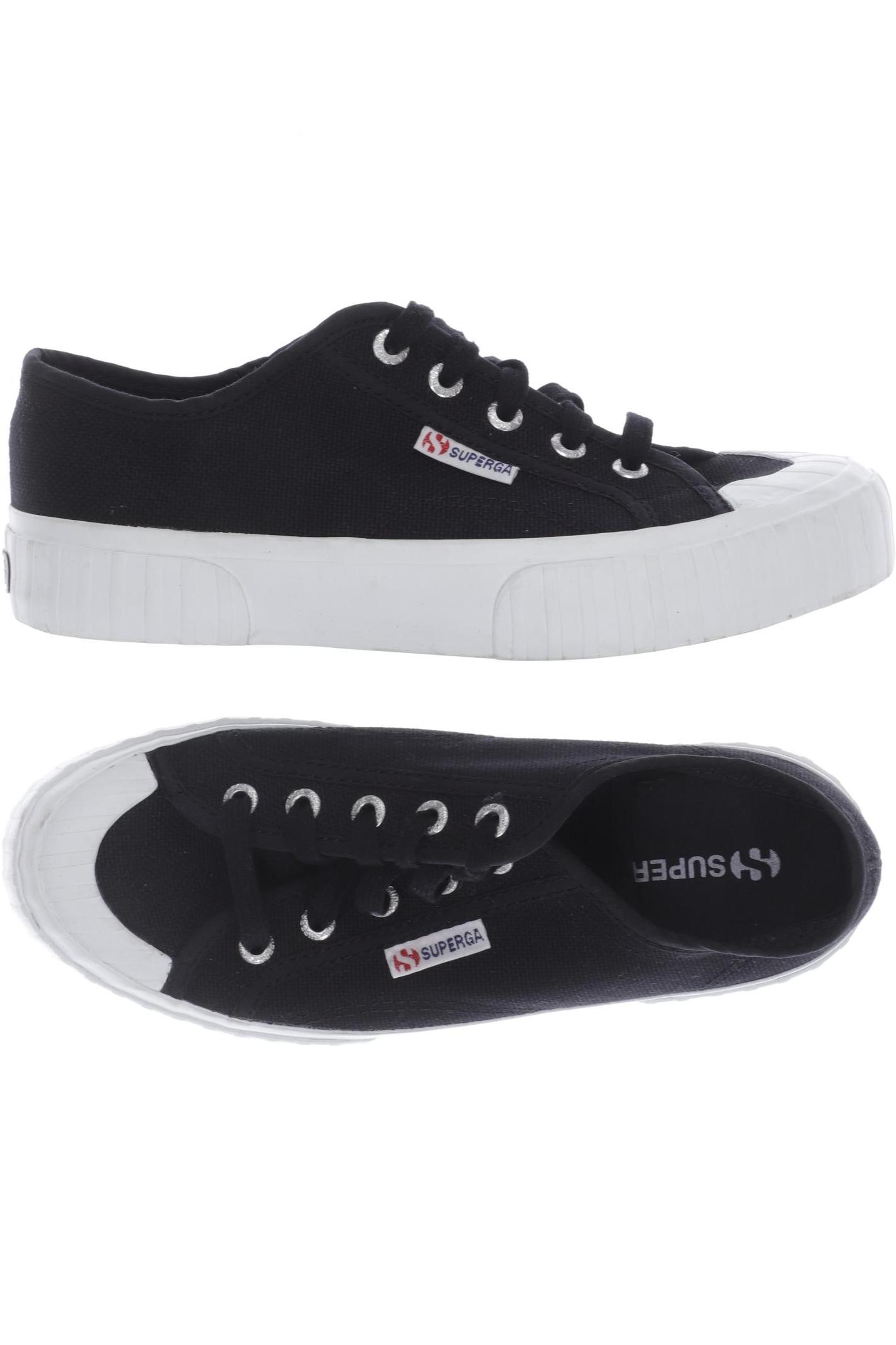 

Superga Damen Sneakers, schwarz, Gr. 38