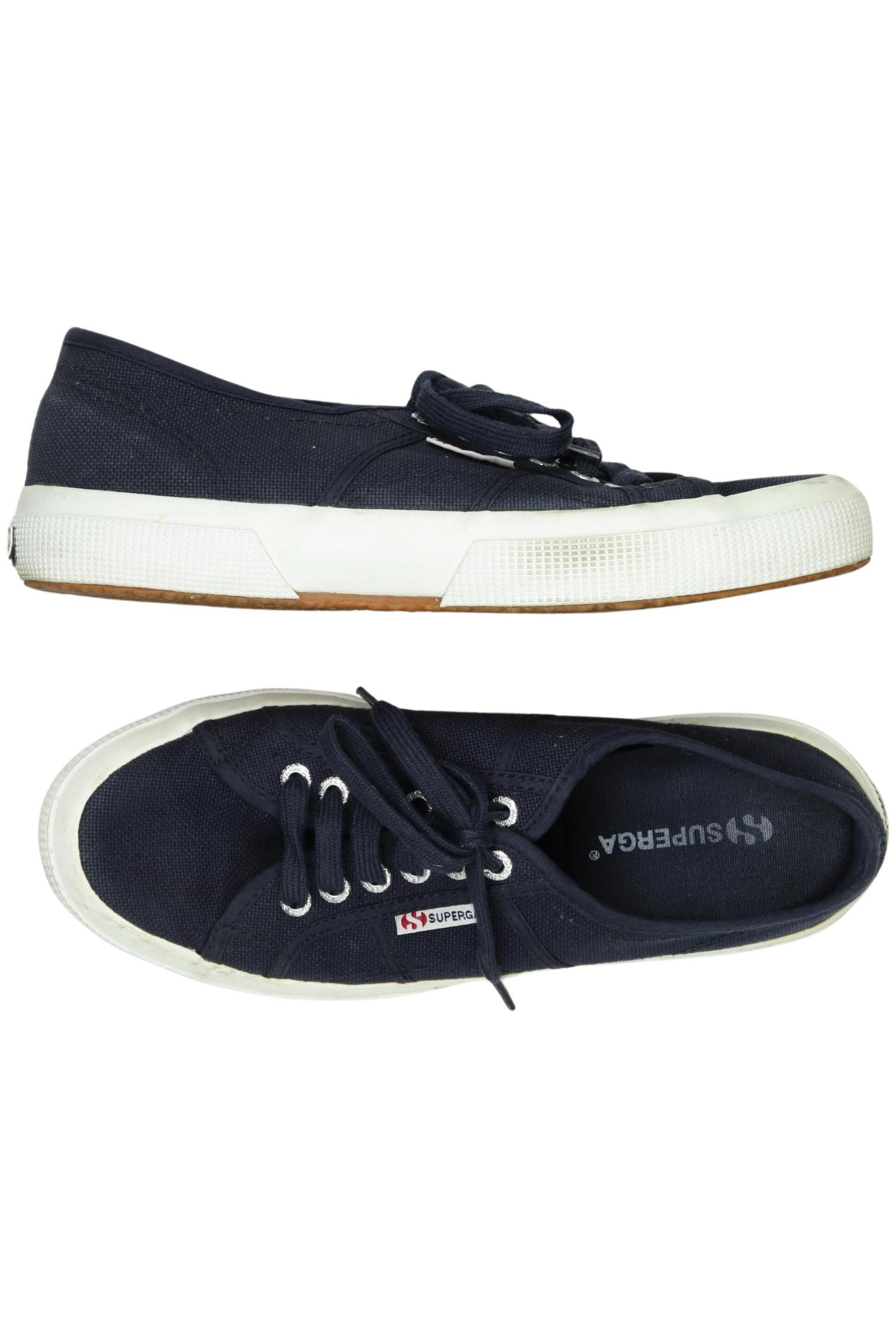 

Superga Damen Sneakers, marineblau, Gr. 40