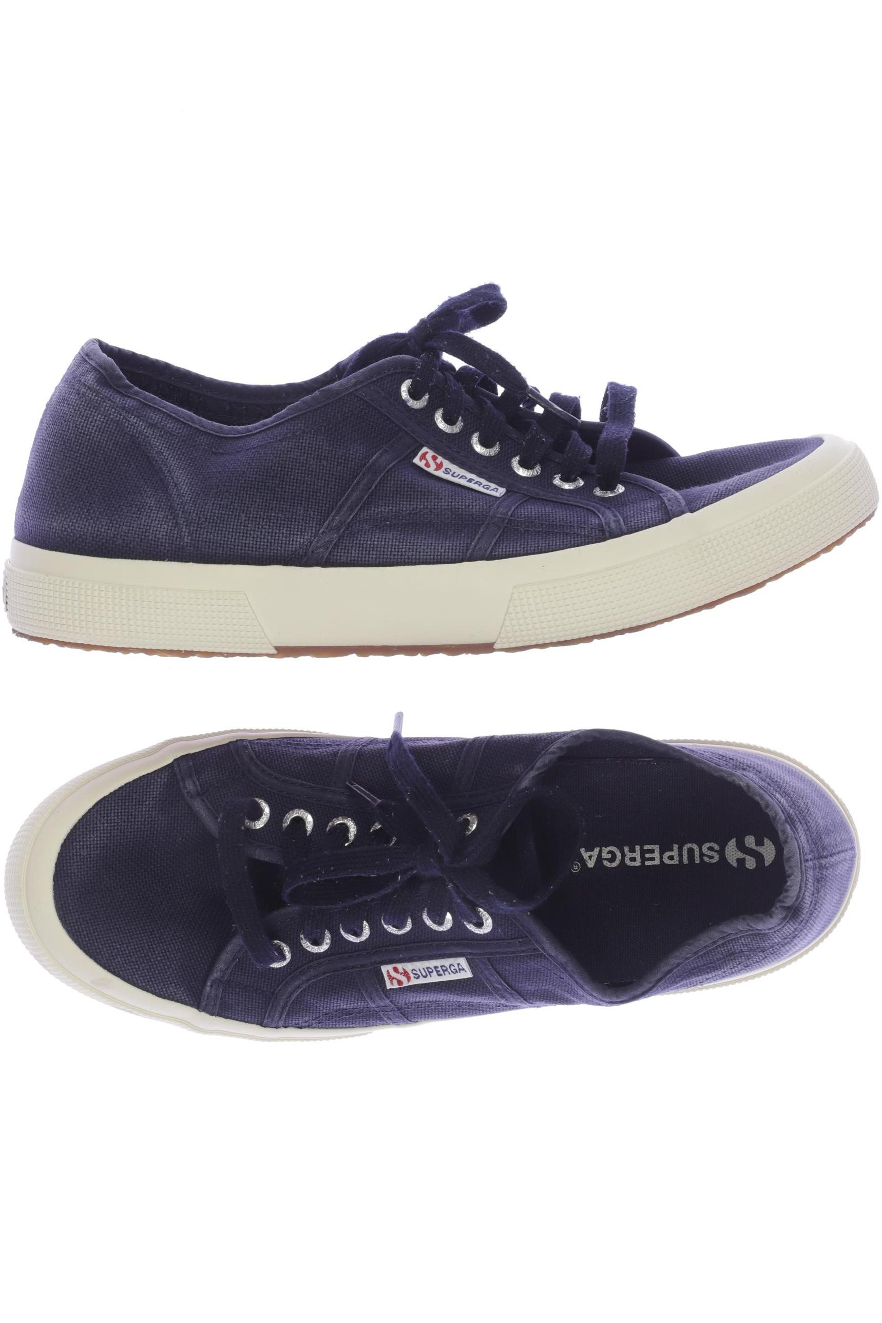 

Superga Damen Sneakers, marineblau, Gr. 41.5