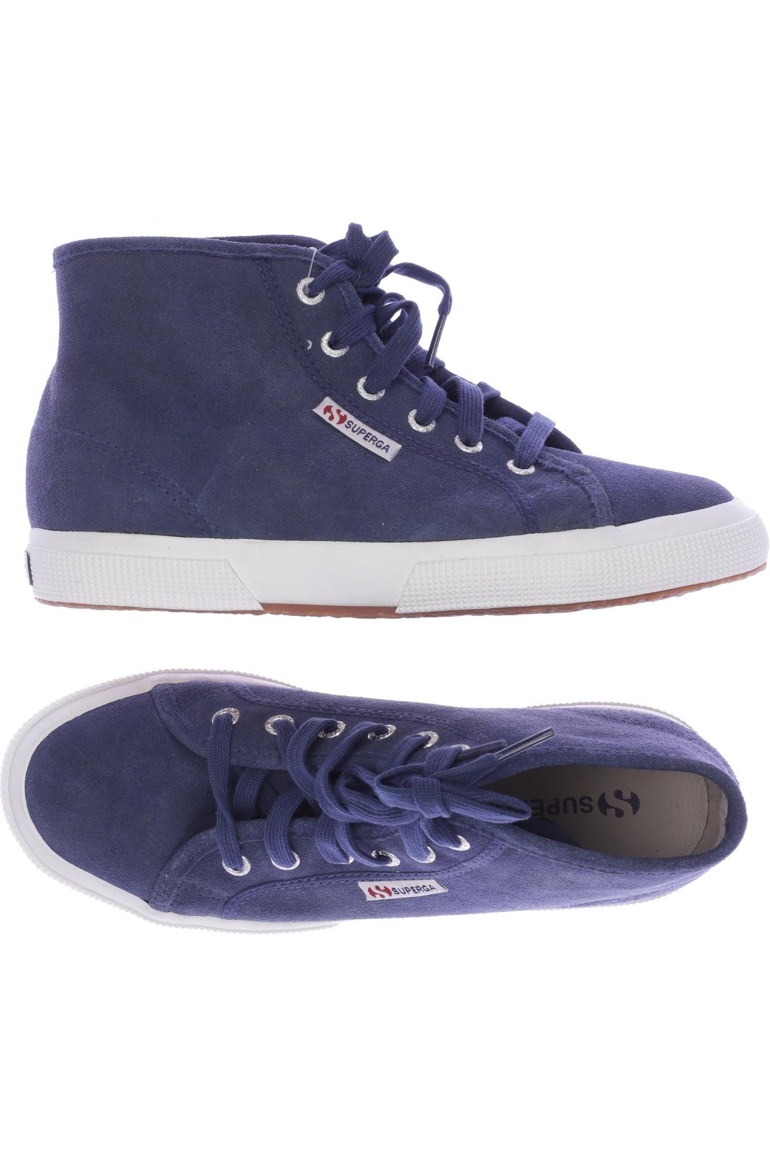 

Superga Damen Sneakers, marineblau, Gr. 38