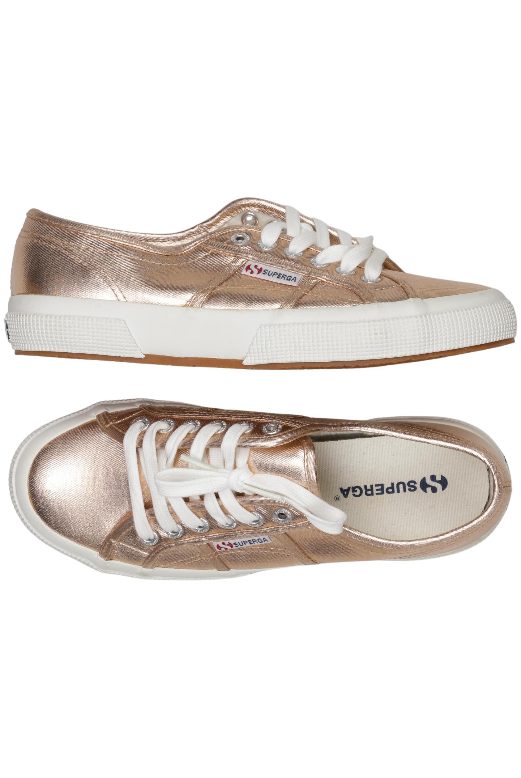 

Superga Damen Sneakers, gold, Gr. 39