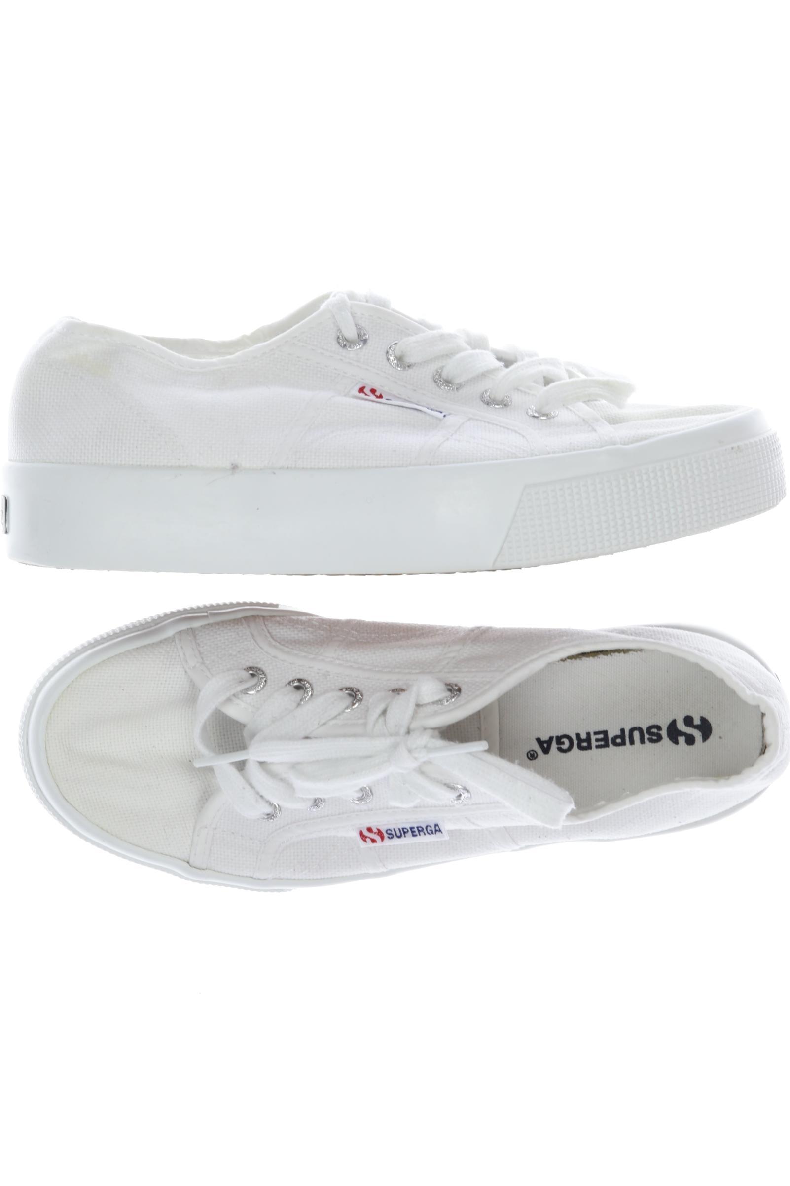 

Superga Damen Sneakers, weiß, Gr. 37