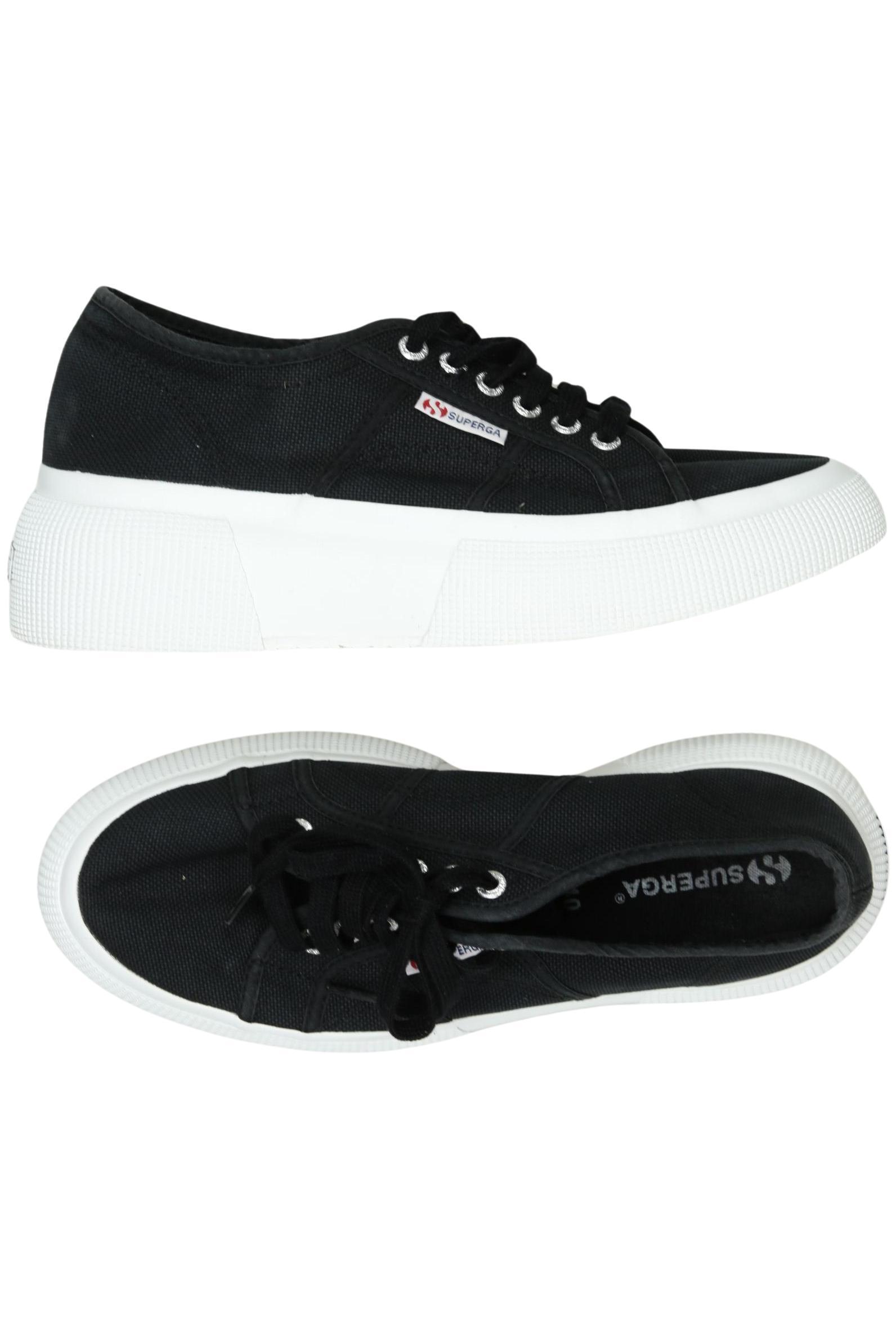 

Superga Damen Sneakers, schwarz, Gr. 40