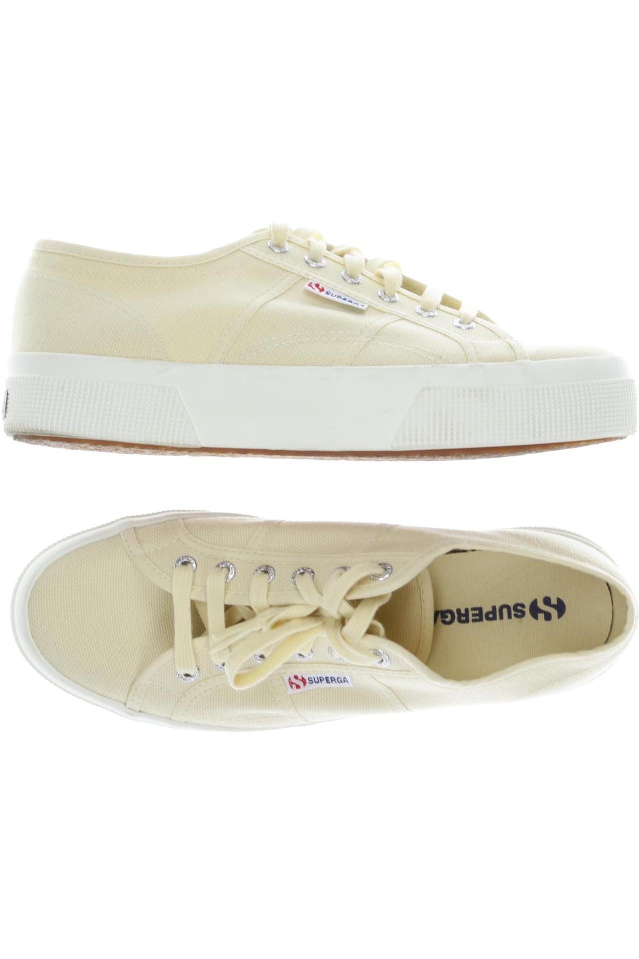 

Superga Damen Sneakers, cremeweiß, Gr. 41