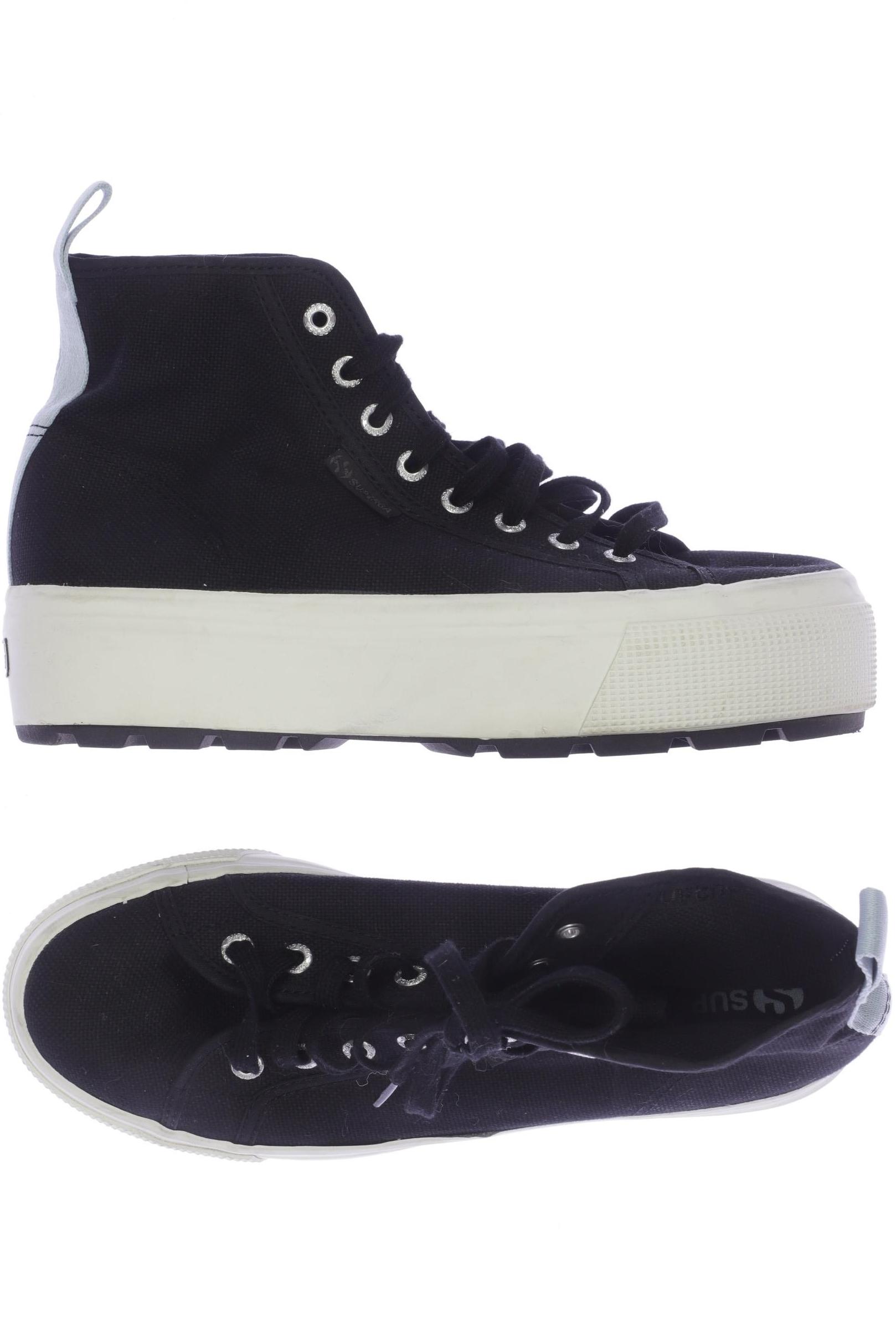 

Superga Damen Sneakers, schwarz, Gr. 41