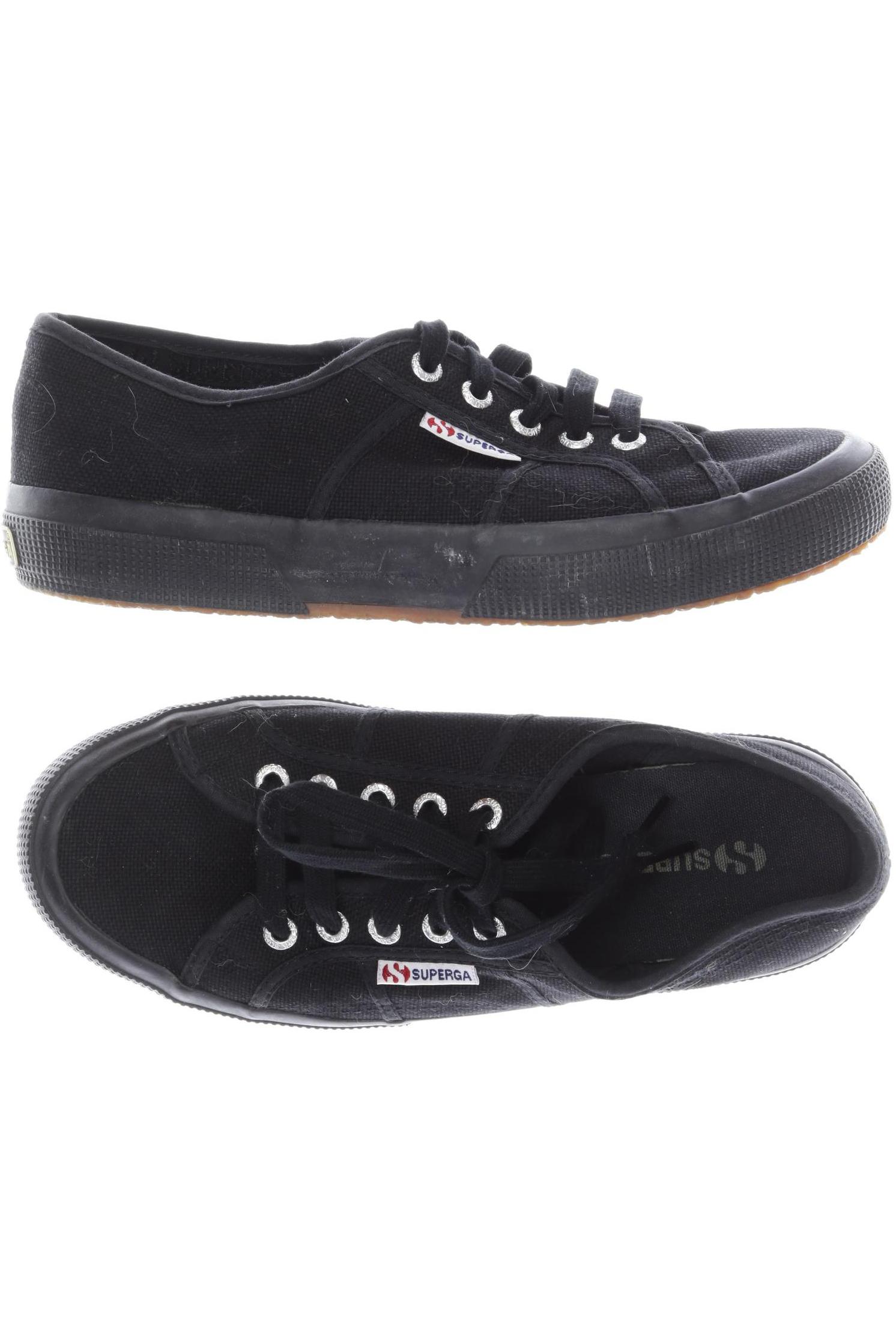 

Superga Damen Sneakers, schwarz, Gr. 38