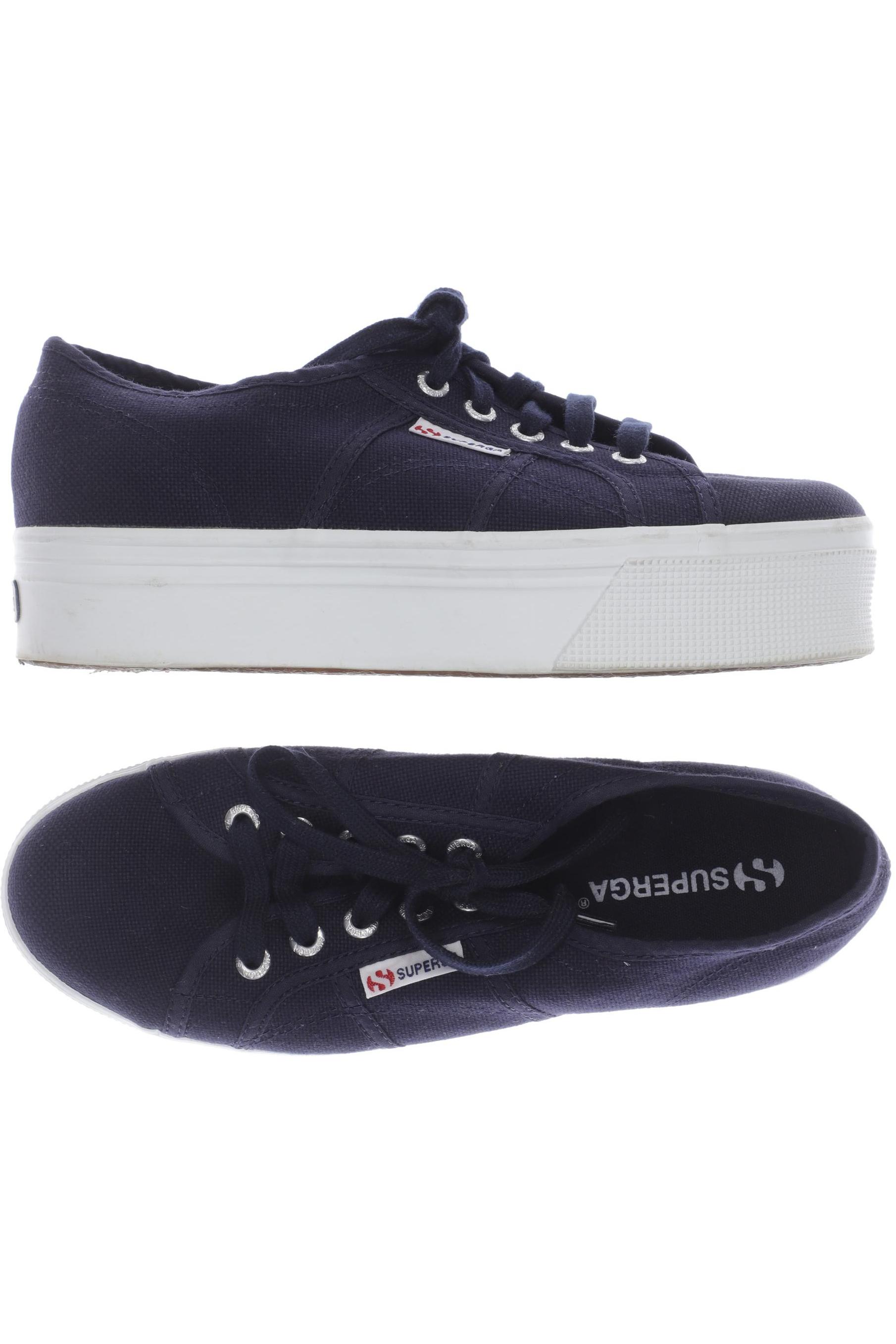 

Superga Damen Sneakers, marineblau, Gr. 38