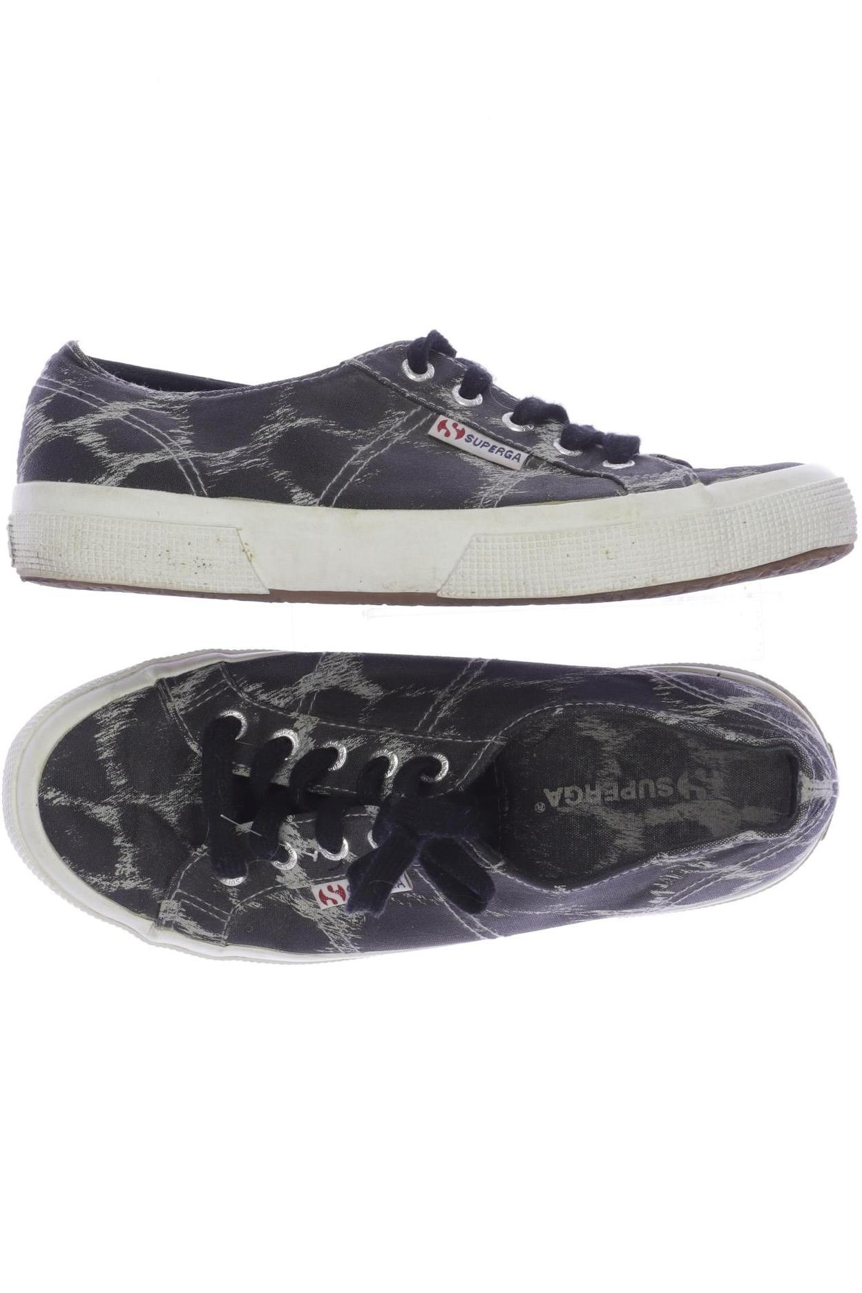 

Superga Damen Sneakers, schwarz, Gr. 38