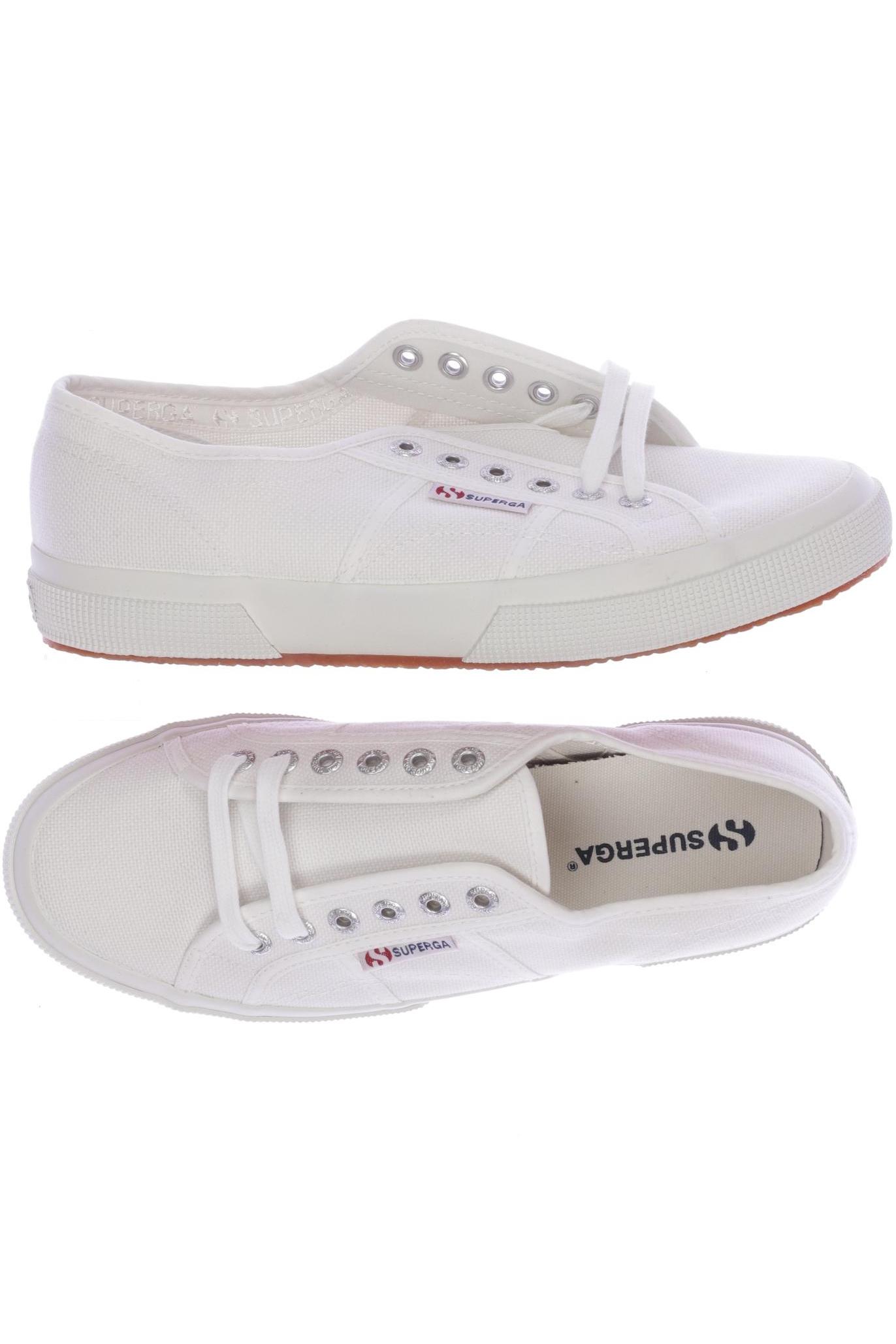 

Superga Damen Sneakers, weiß, Gr. 40