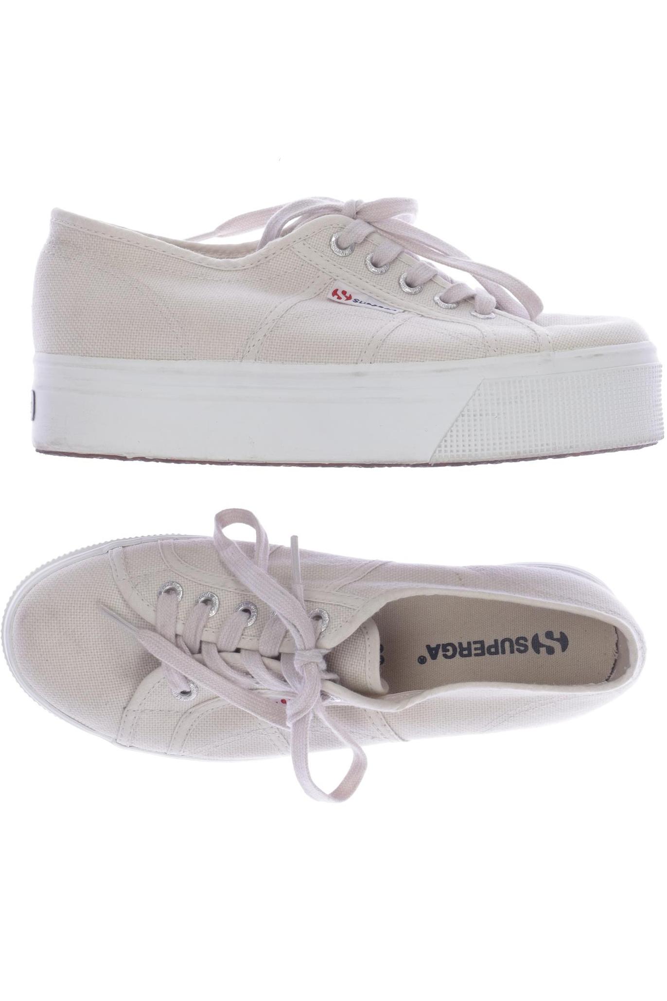 

SUPERGA Damen Sneakers, cremeweiß