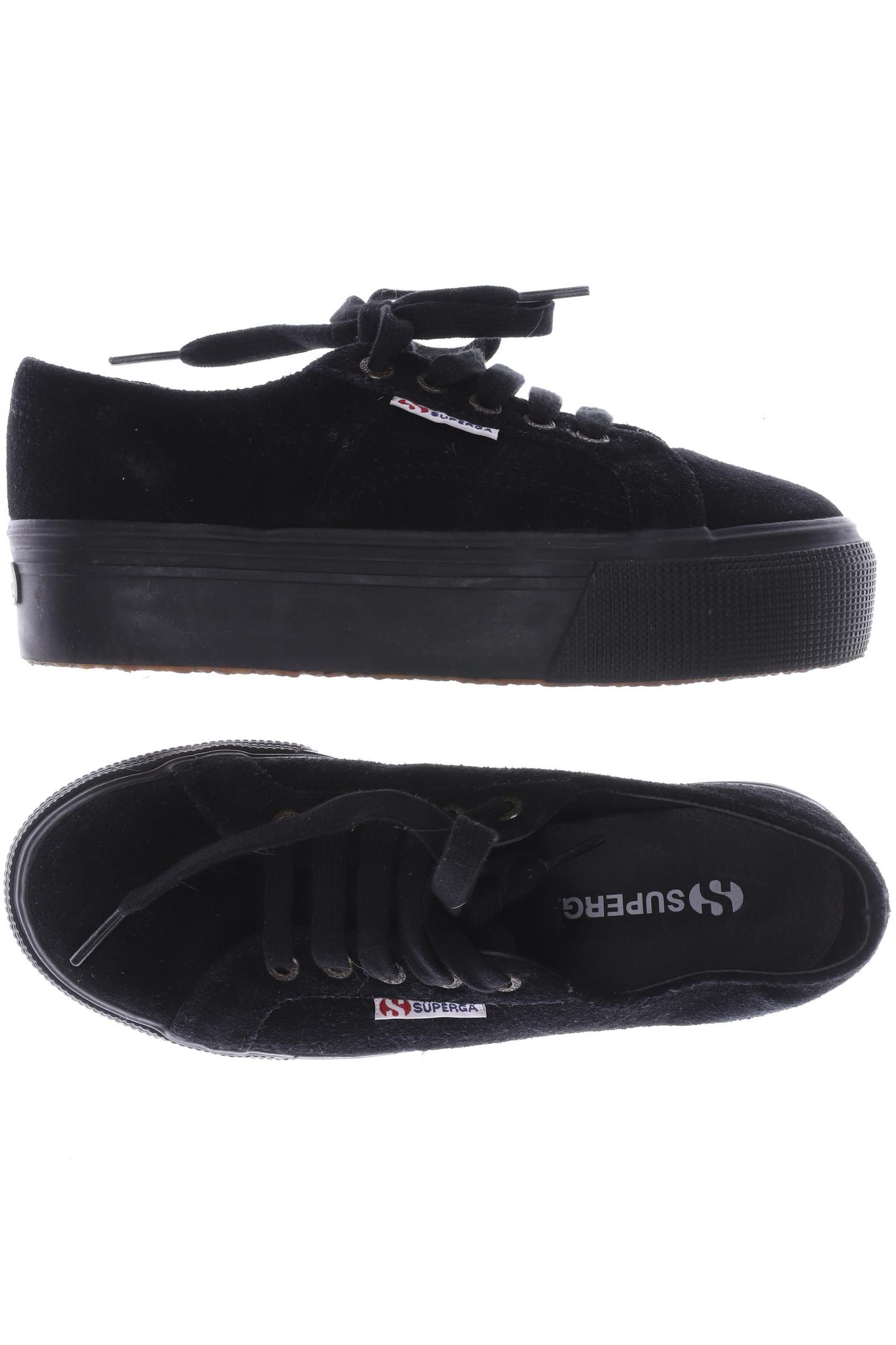 

SUPERGA Damen Sneakers, schwarz