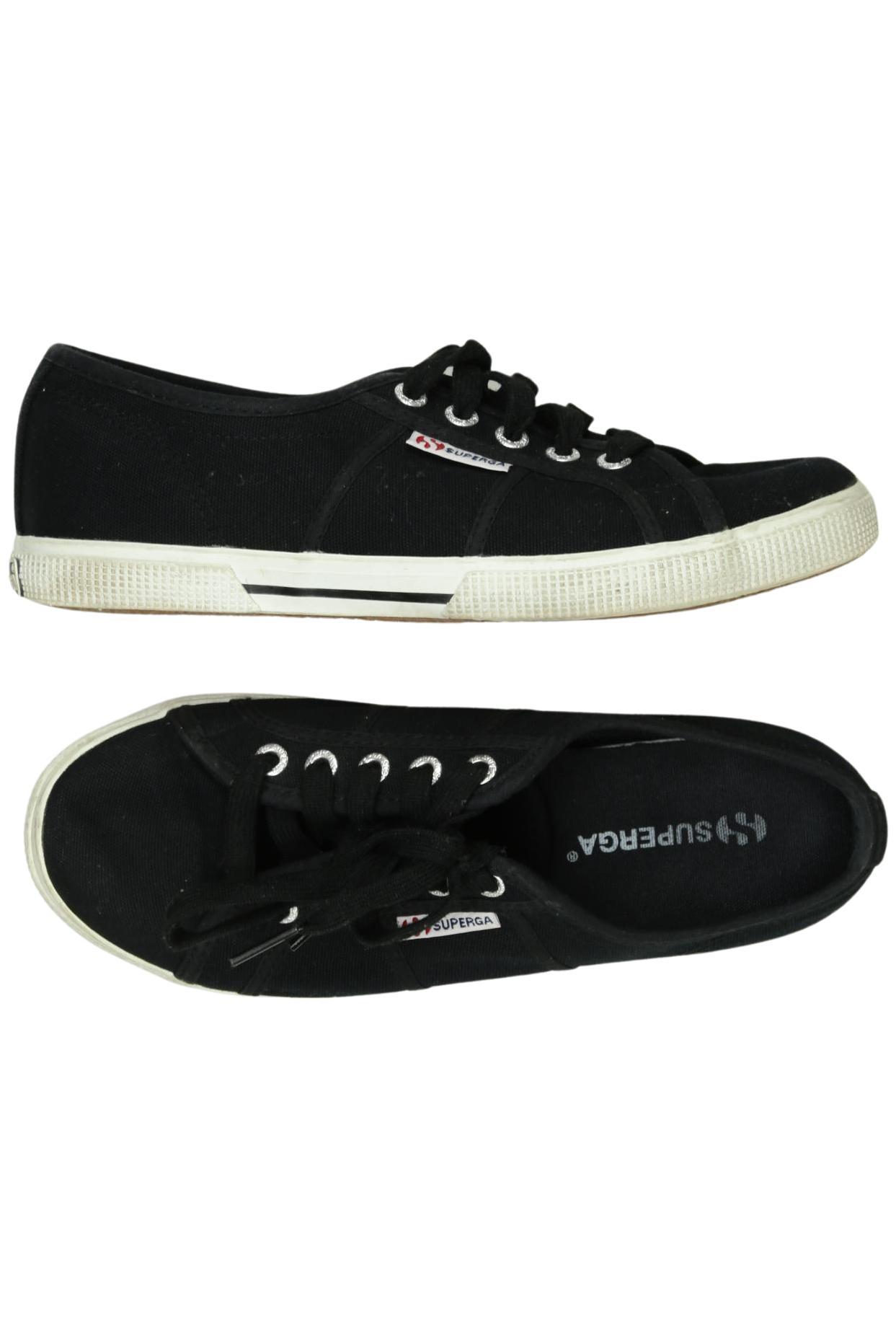 

Superga Damen Sneakers, schwarz, Gr. 38