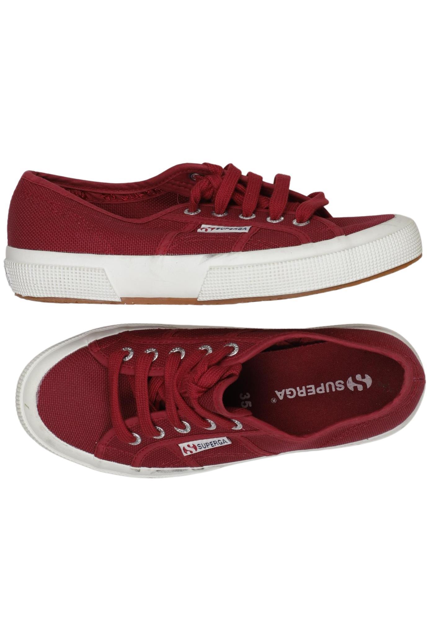 

Superga Damen Sneakers, bordeaux, Gr. 35