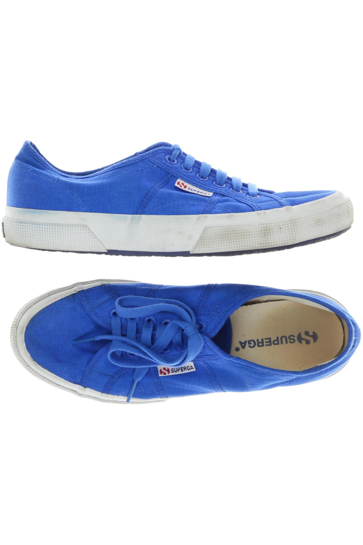 

Superga Damen Sneakers, blau, Gr. 41