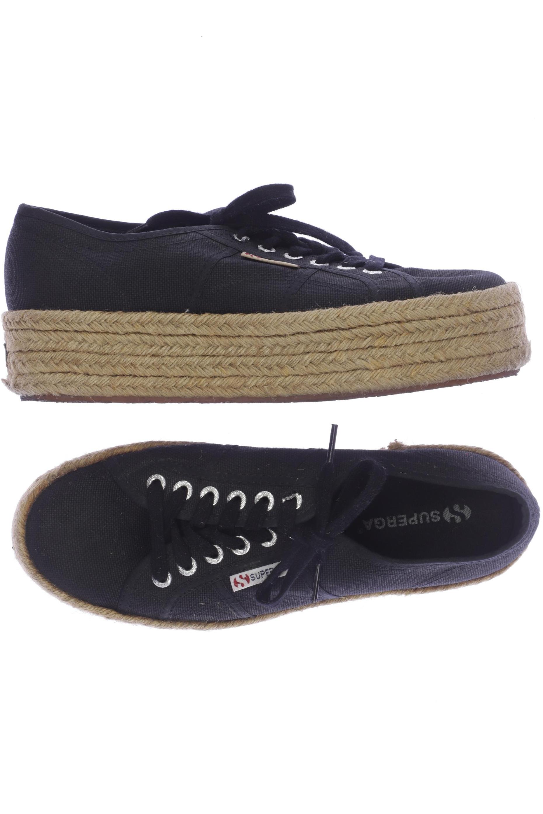 

Superga Damen Sneakers, schwarz, Gr. 40