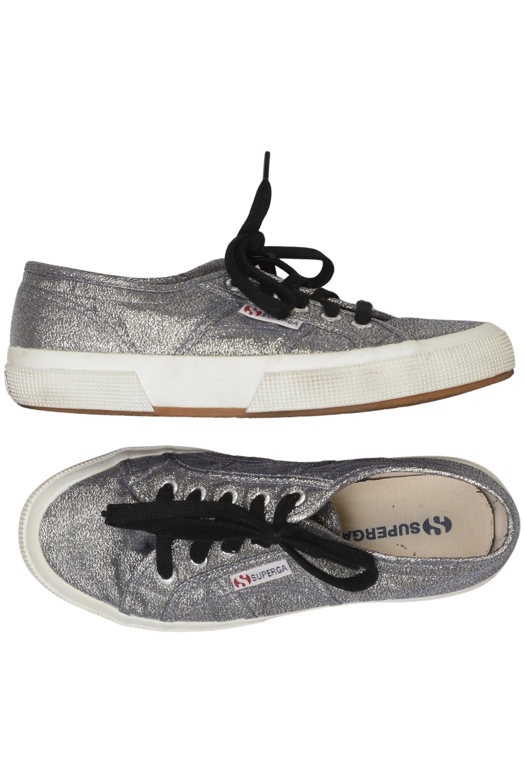 

Superga Damen Sneakers, silber, Gr. 37