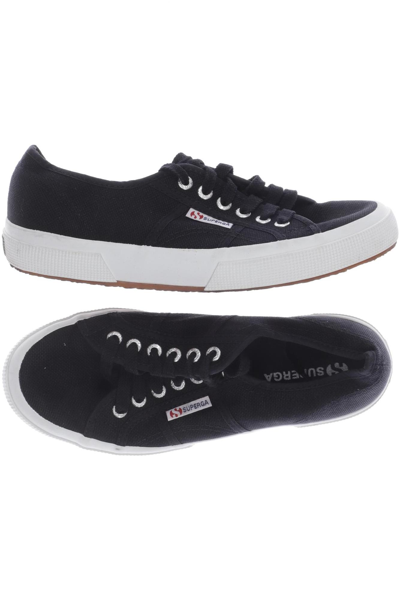 

Superga Damen Sneakers, schwarz, Gr. 39