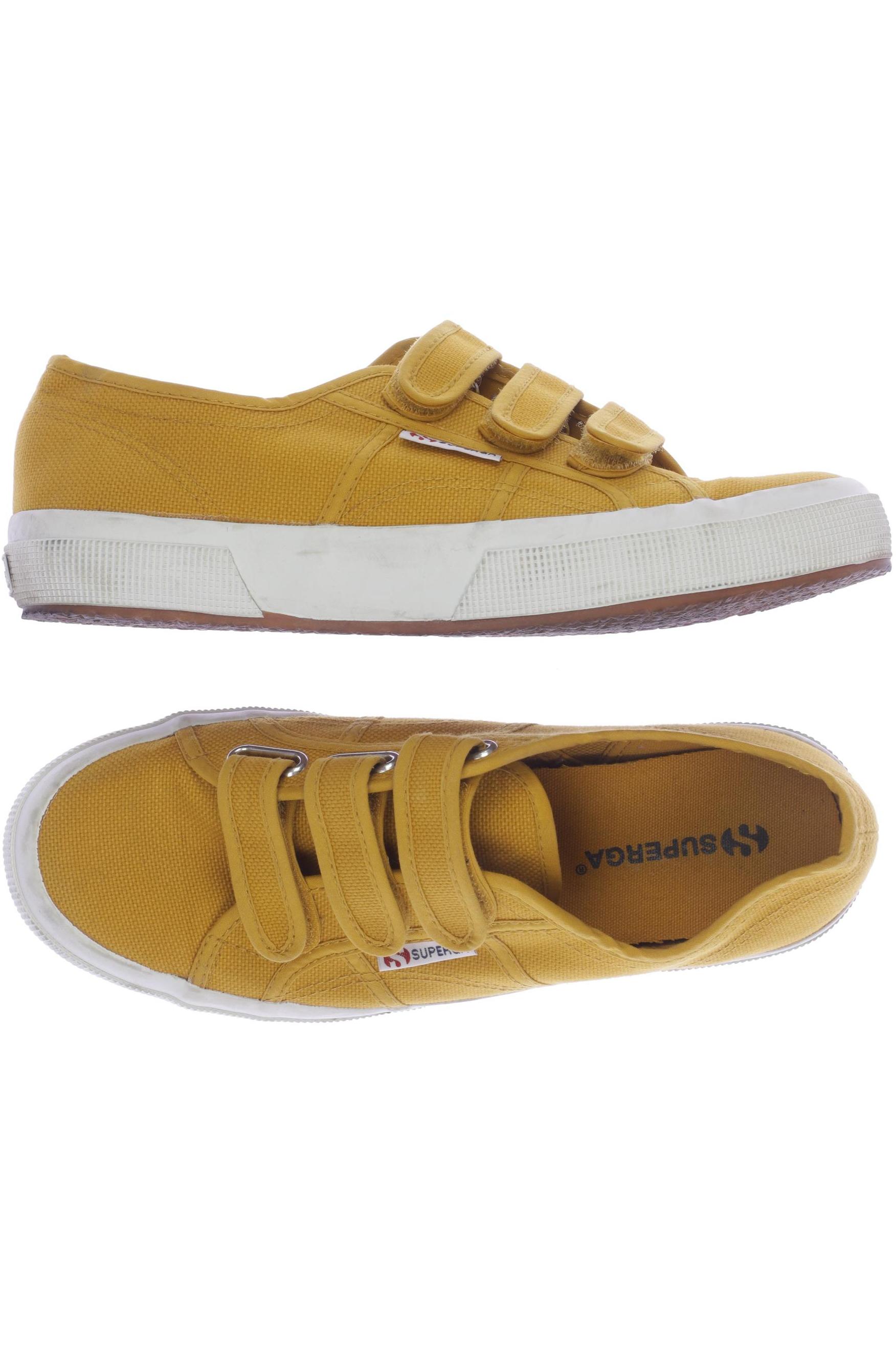 

Superga Damen Sneakers, gelb, Gr. 40