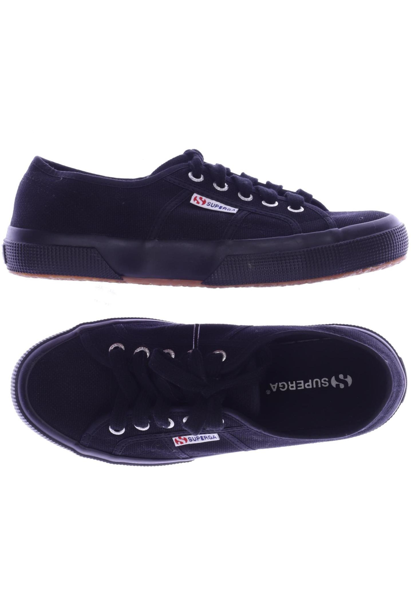 

SUPERGA Damen Sneakers, schwarz