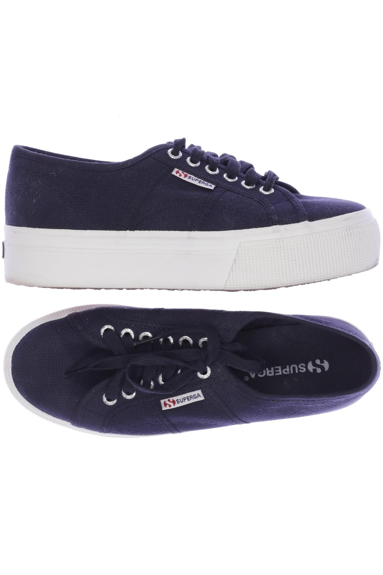 

Superga Damen Sneakers, marineblau, Gr. 39