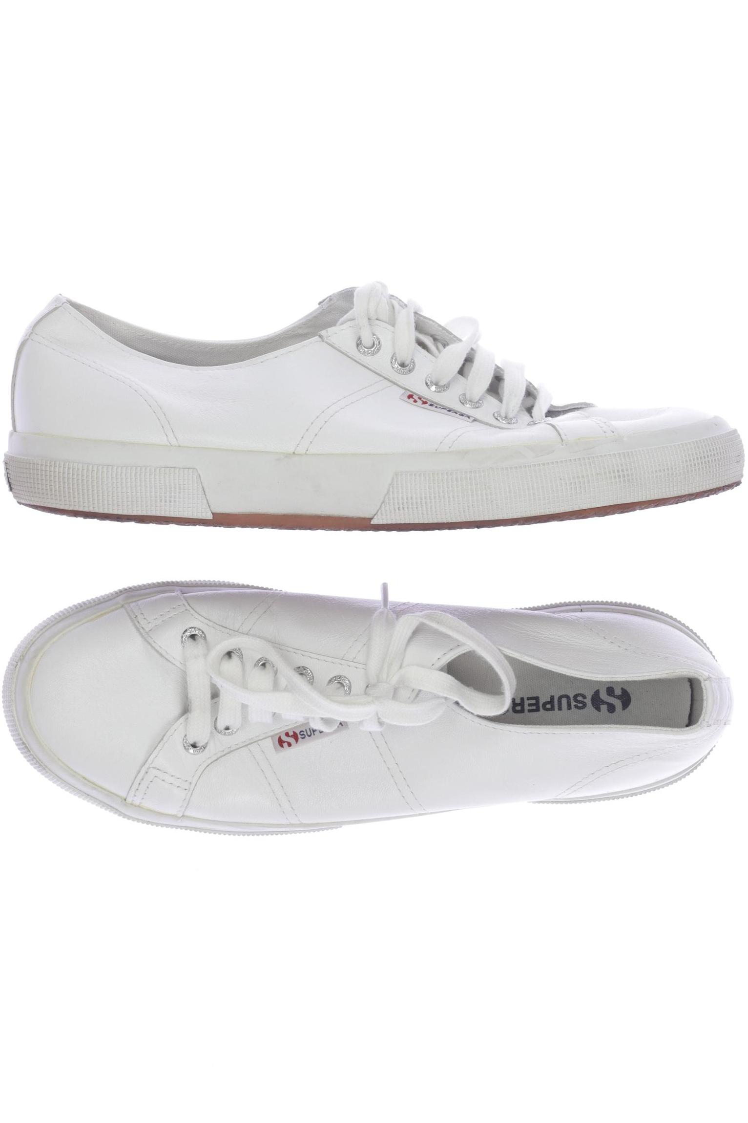 

Superga Damen Sneakers, weiß, Gr. 43