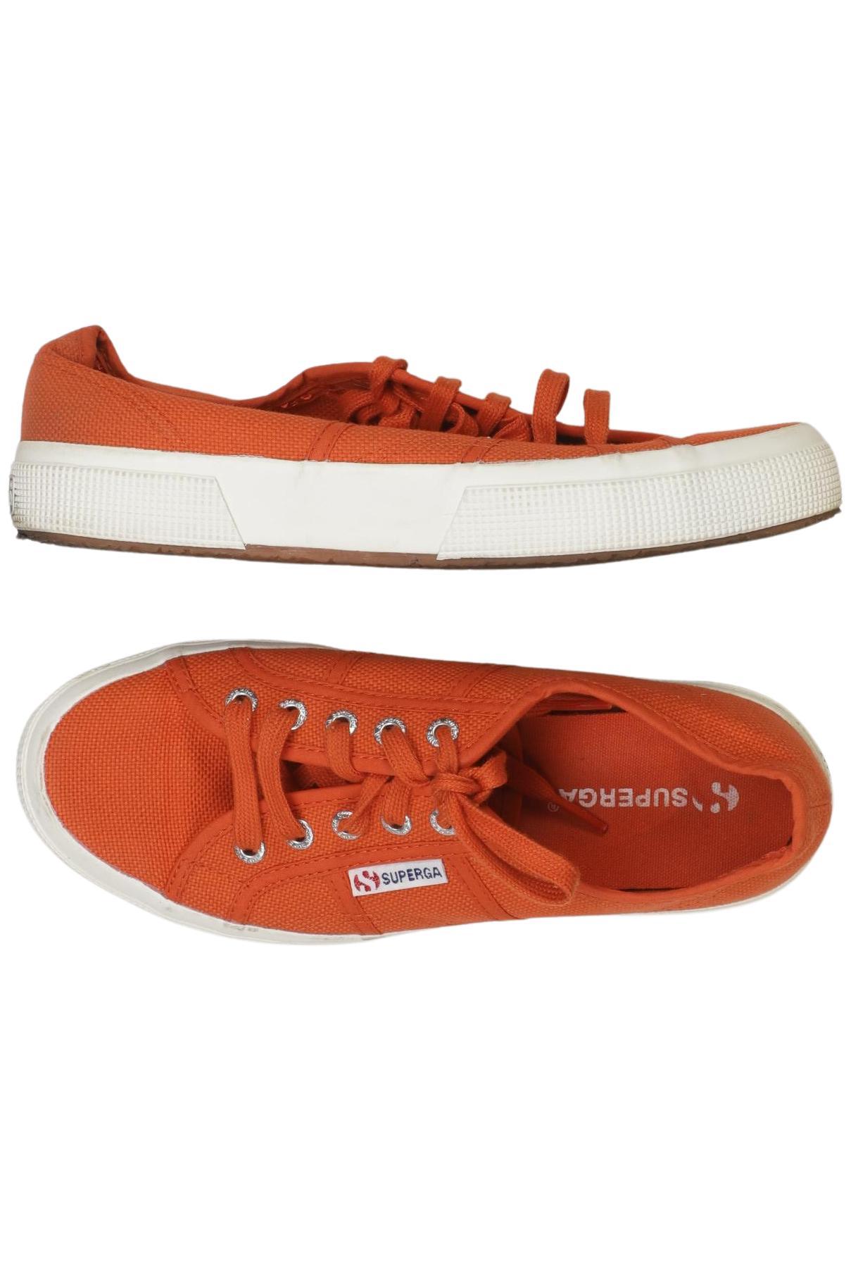 

Superga Damen Sneakers, orange, Gr. 38
