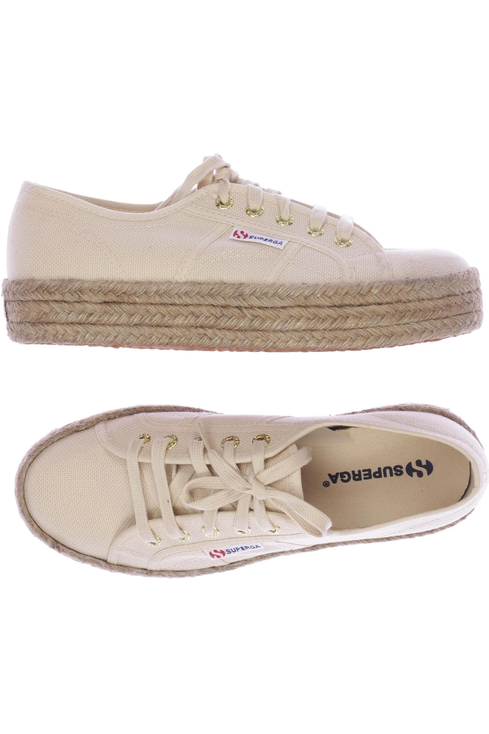 

Superga Damen Sneakers, beige, Gr. 38