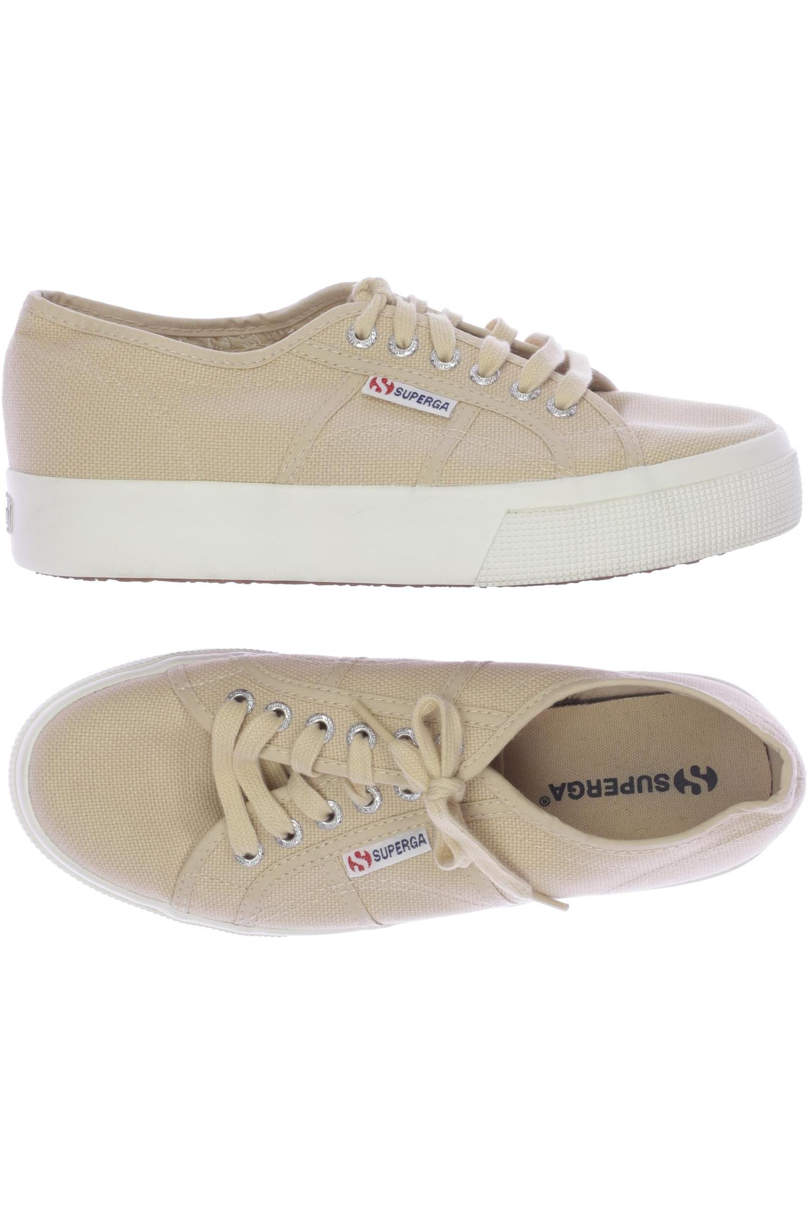 

Superga Damen Sneakers, beige, Gr. 39