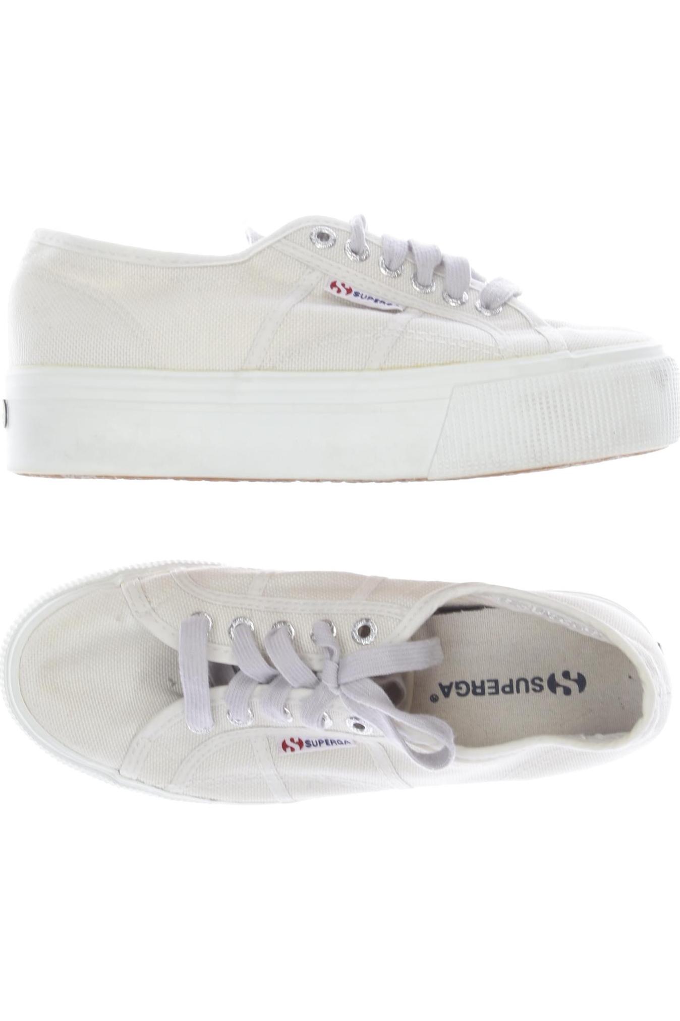 

Superga Damen Sneakers, weiß, Gr. 38