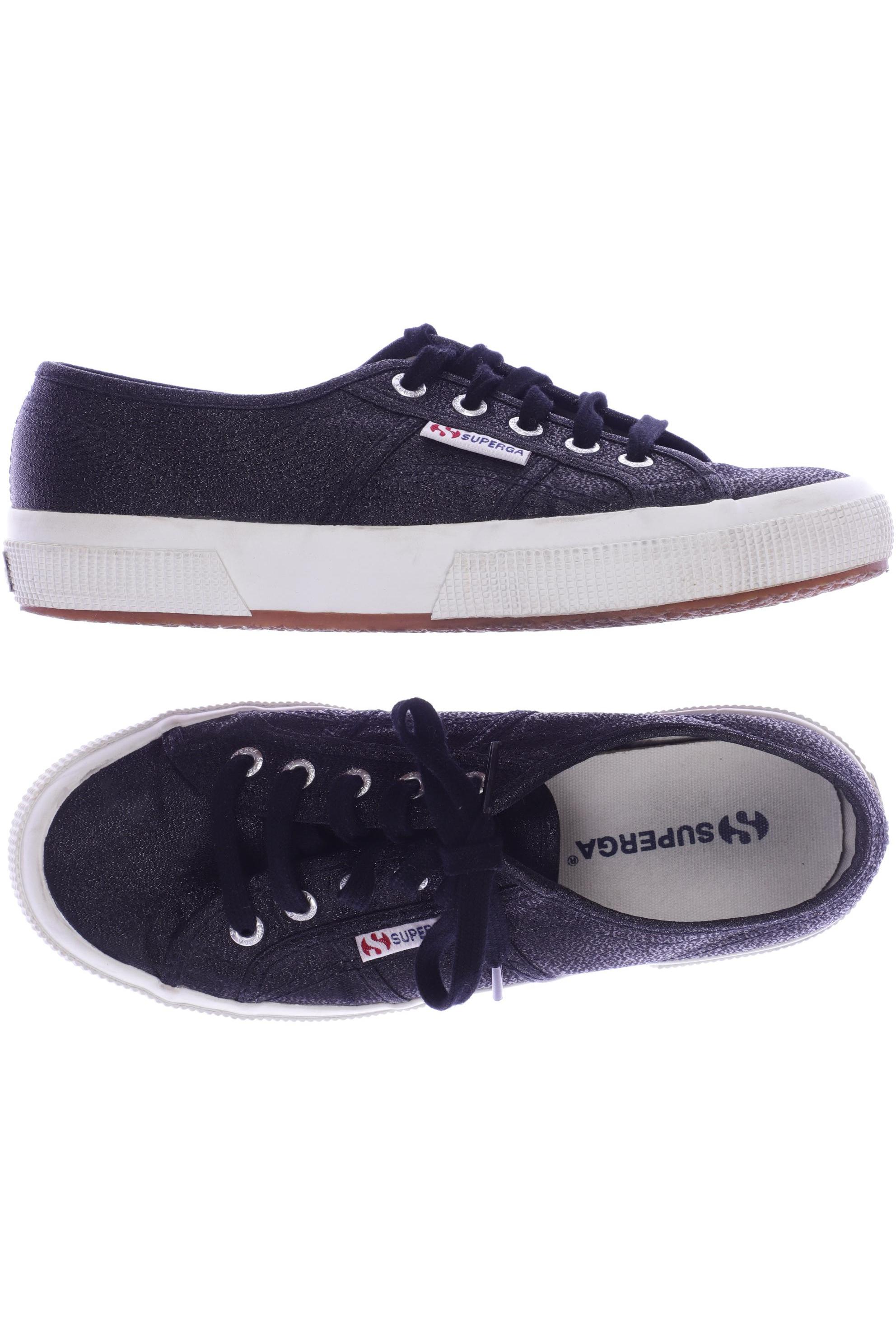 

SUPERGA Damen Sneakers, schwarz