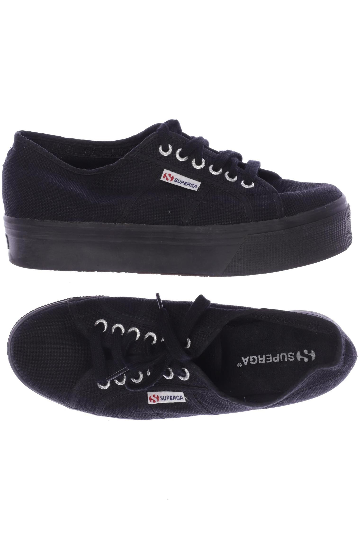 

Superga Damen Sneakers, schwarz, Gr. 40