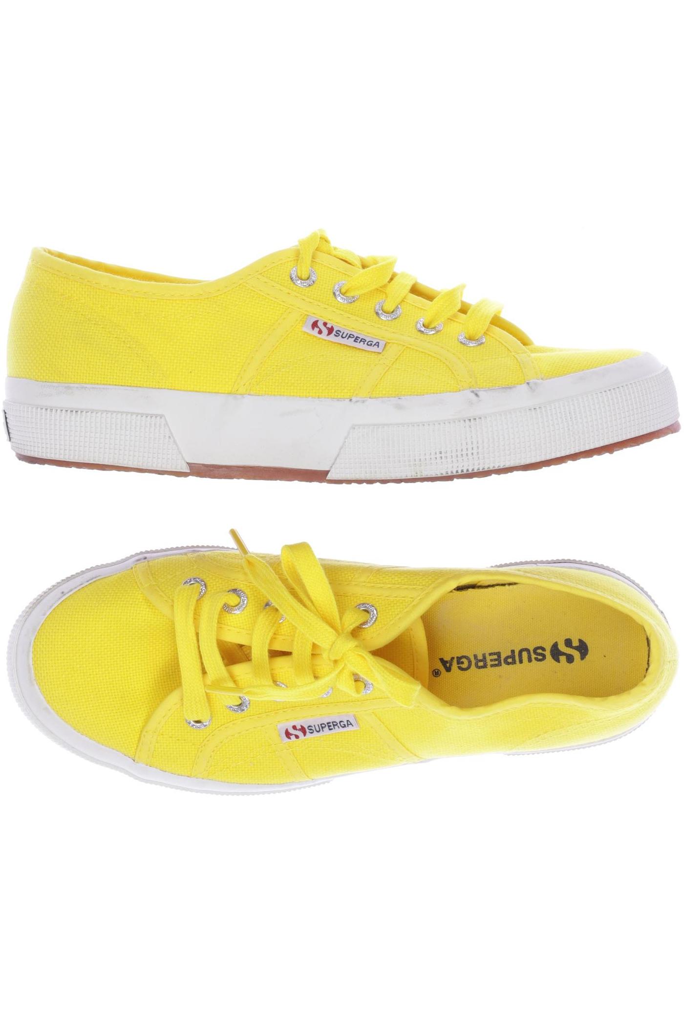 

Superga Damen Sneakers, gelb, Gr. 38