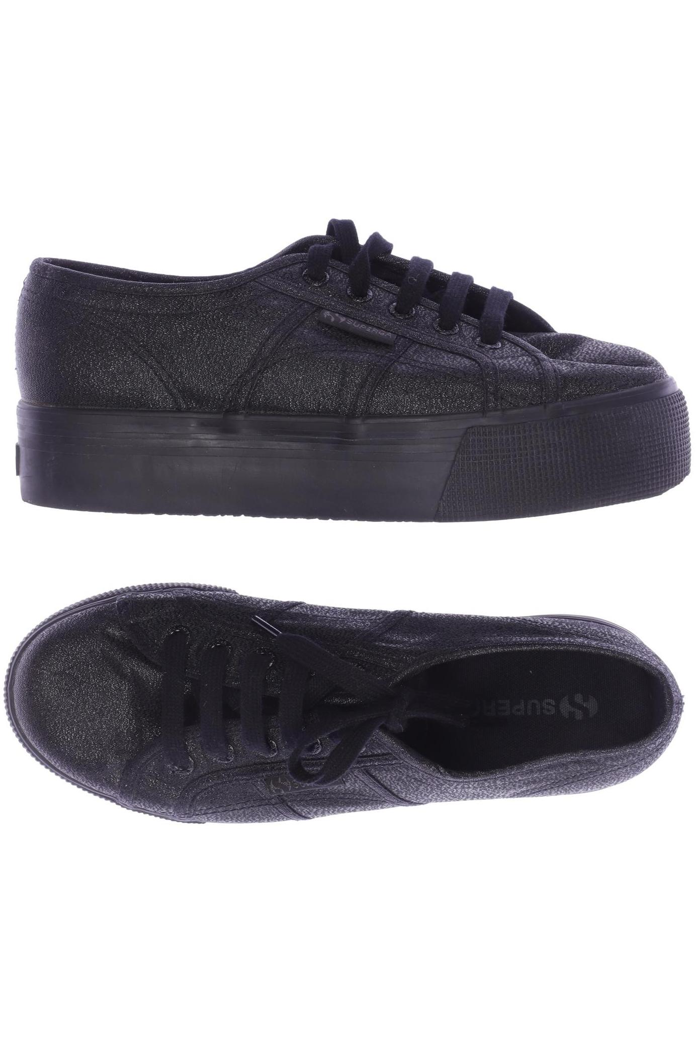

Superga Damen Sneakers, schwarz, Gr. 38