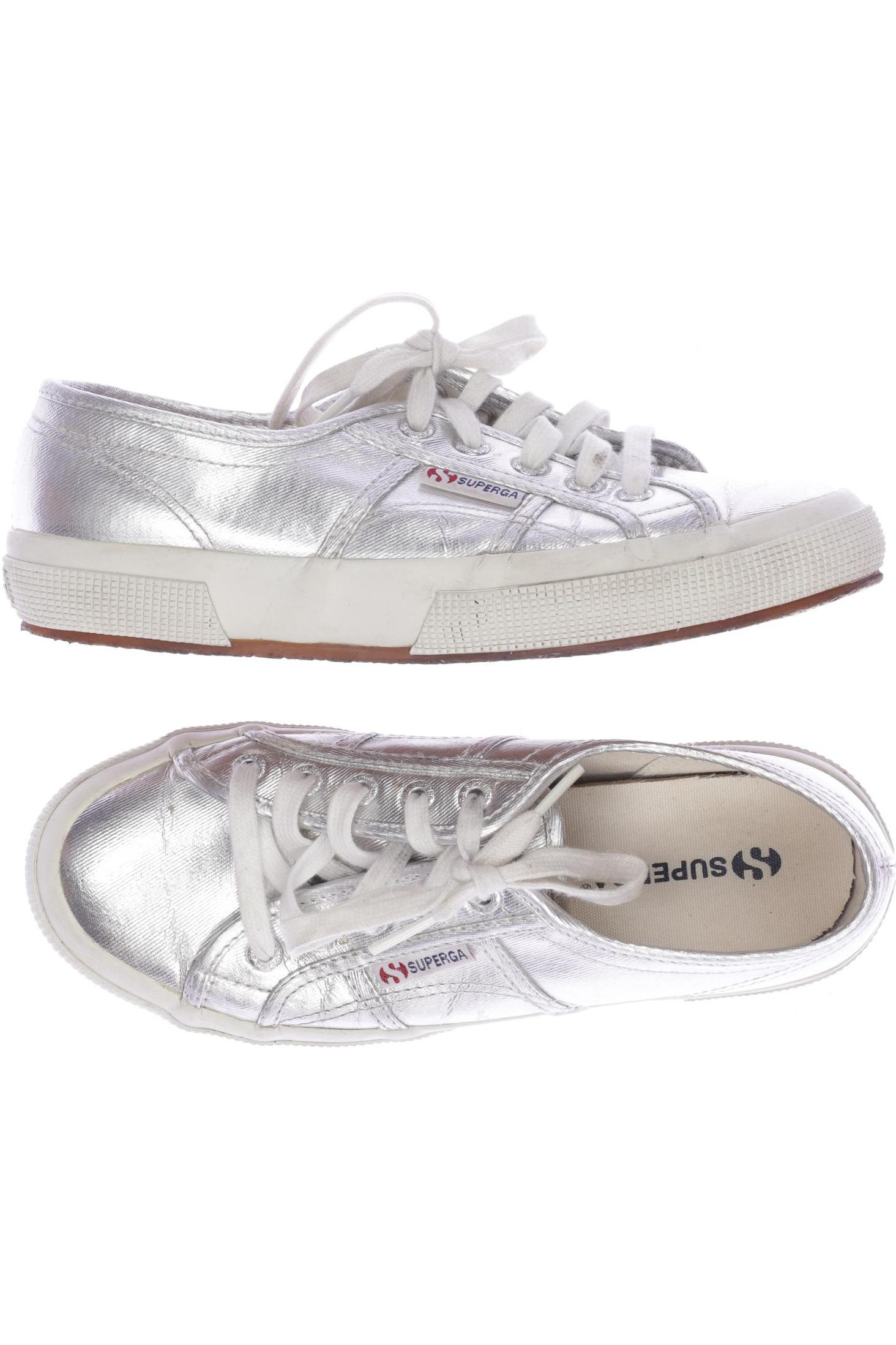 

Superga Damen Sneakers, silber, Gr. 38