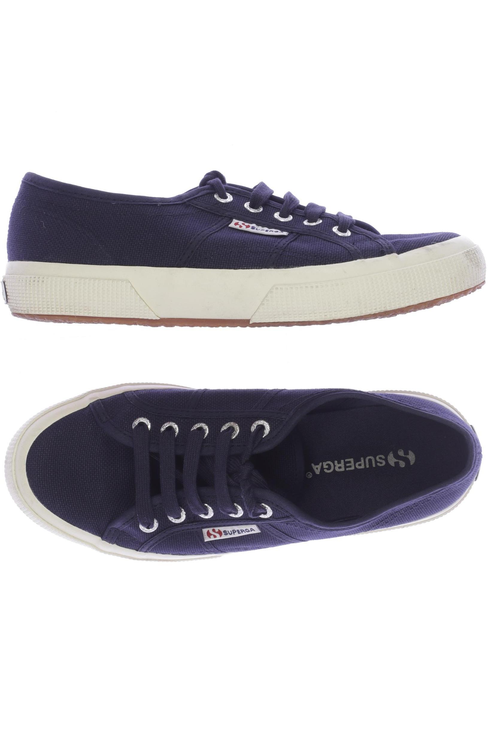 

Superga Damen Sneakers, marineblau, Gr. 38